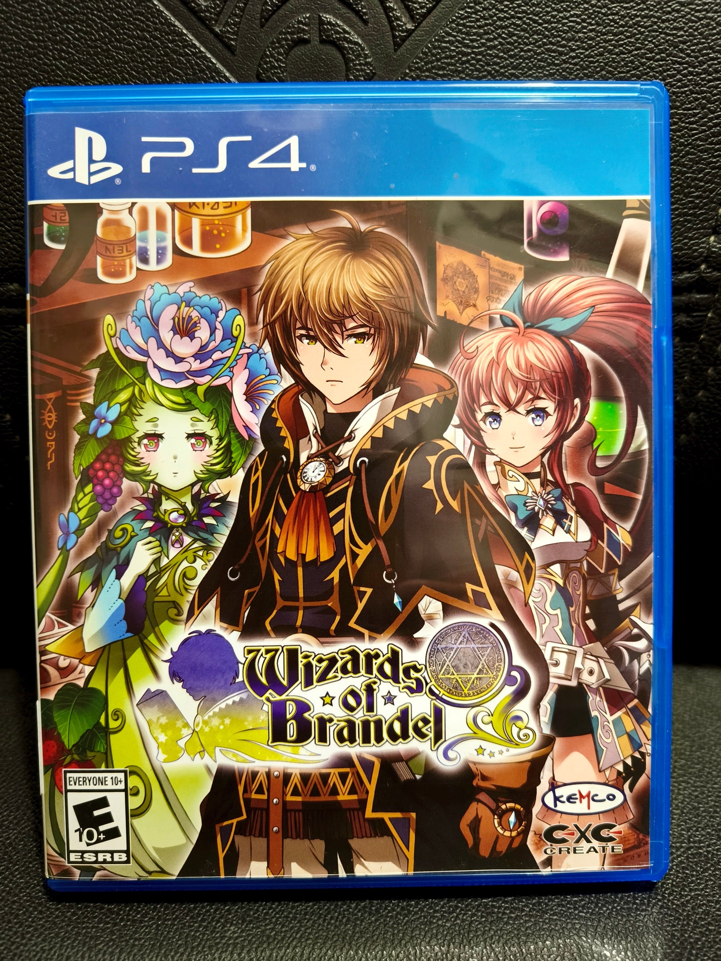 Wizards of brandel ps4 by limited run games ps4