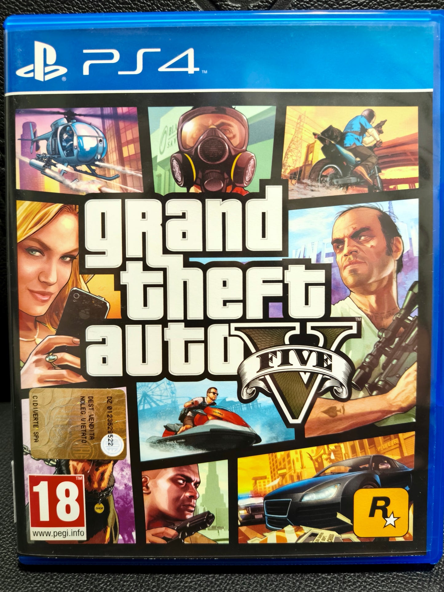 GTA 5 ps4