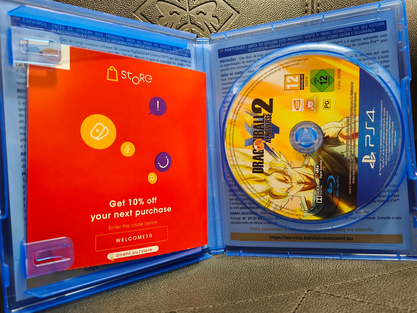 Dragon ball xenoverse 2 ps4