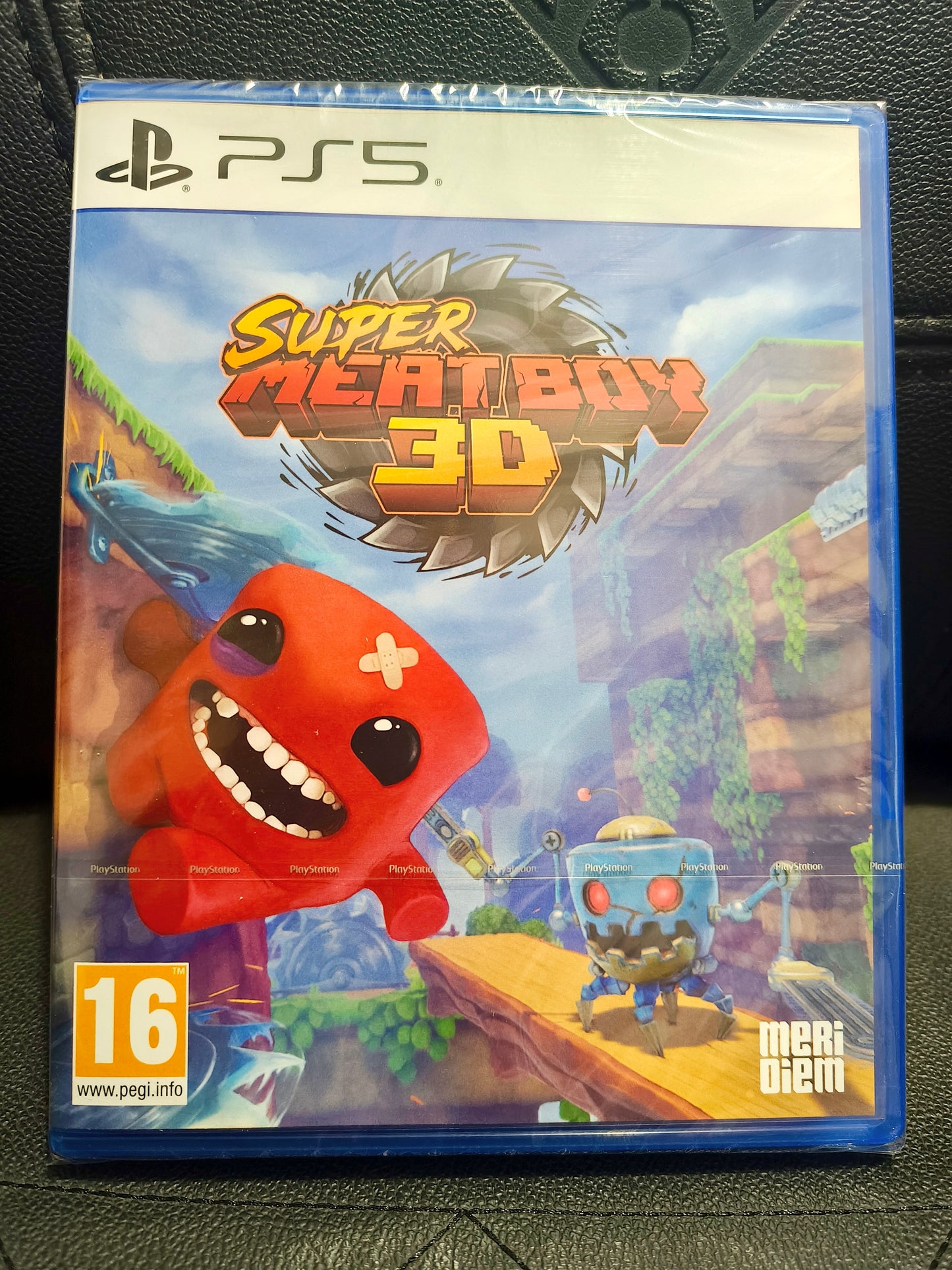 Super meat boy 3d ps5 sealed