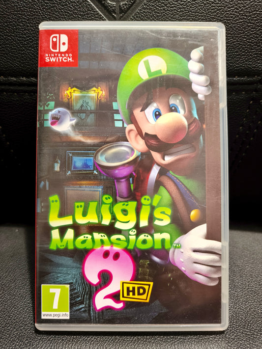 Luigi's mansion 2 HD switch
