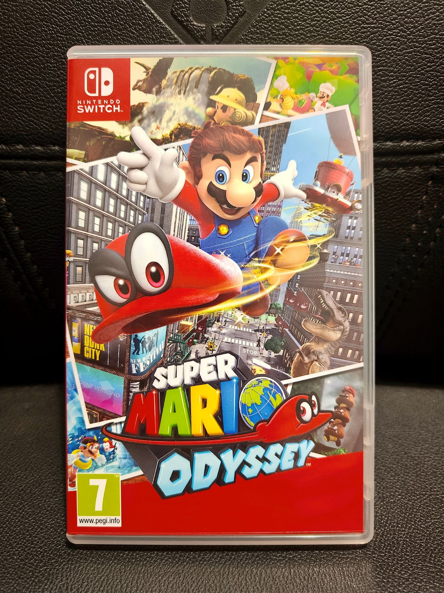 Super Mario odyssey switch