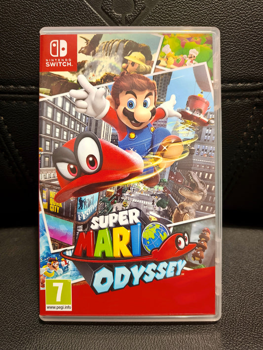 Super Mario odyssey switch