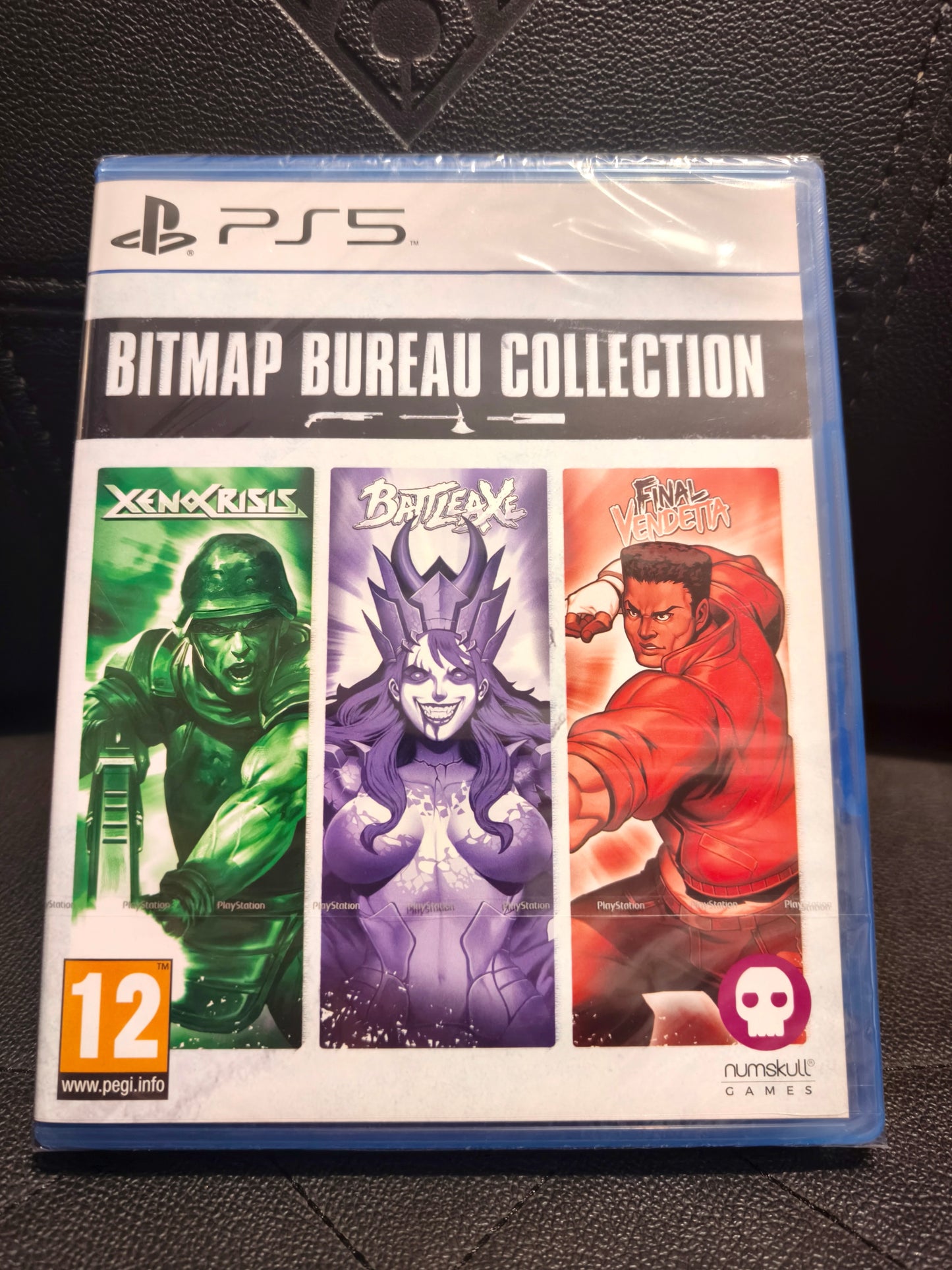 Bitmap bureau collection ps5 sealed