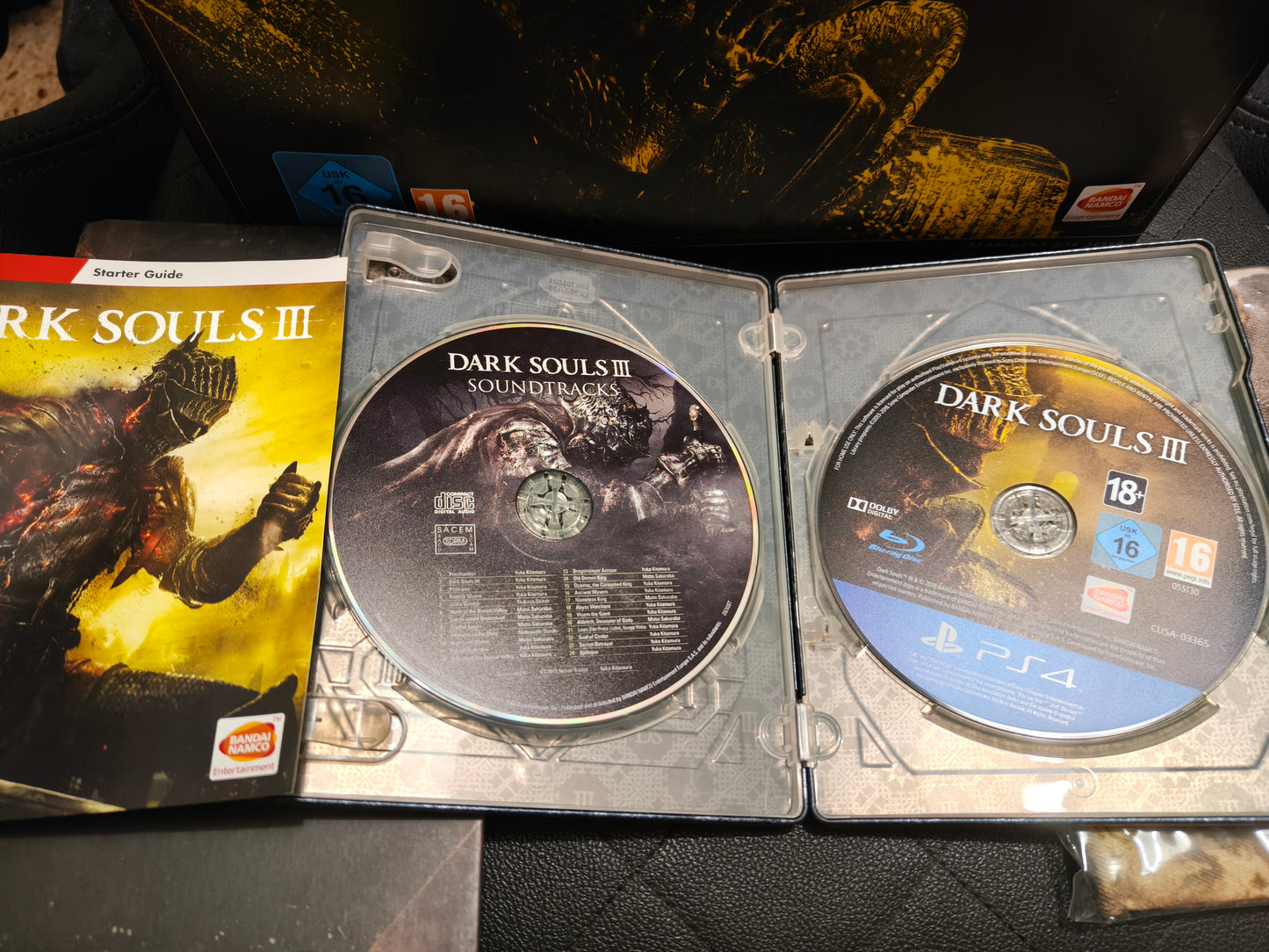 Dark souls 3 collector's edition ps4