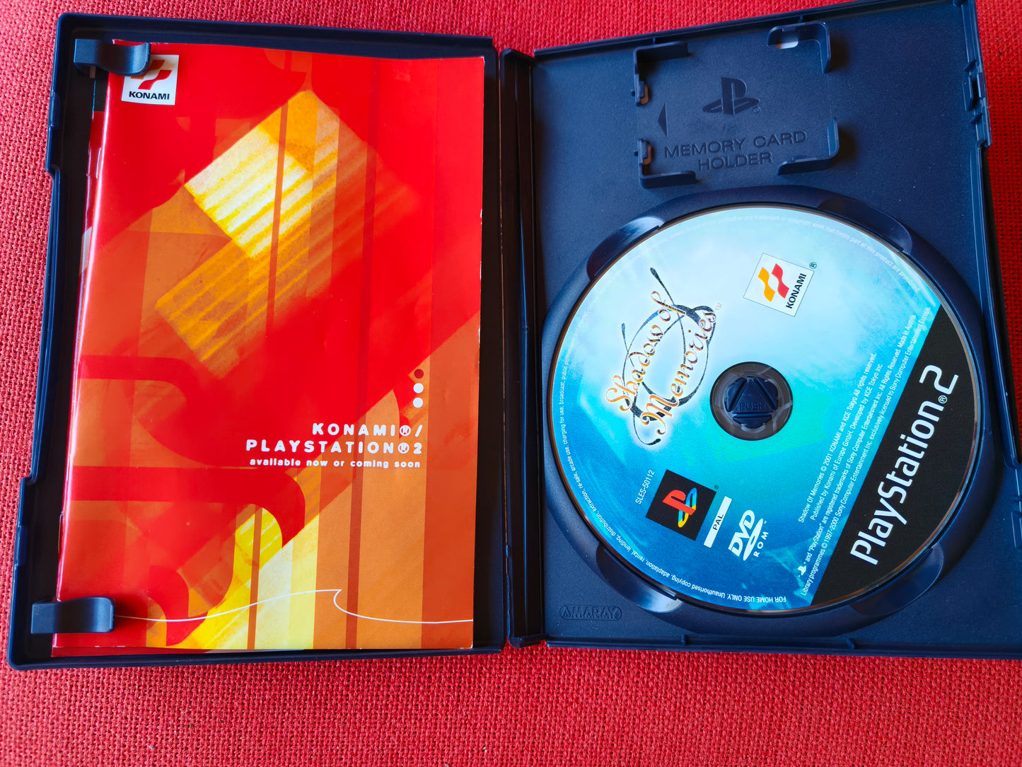 Shadow of Memories ps2