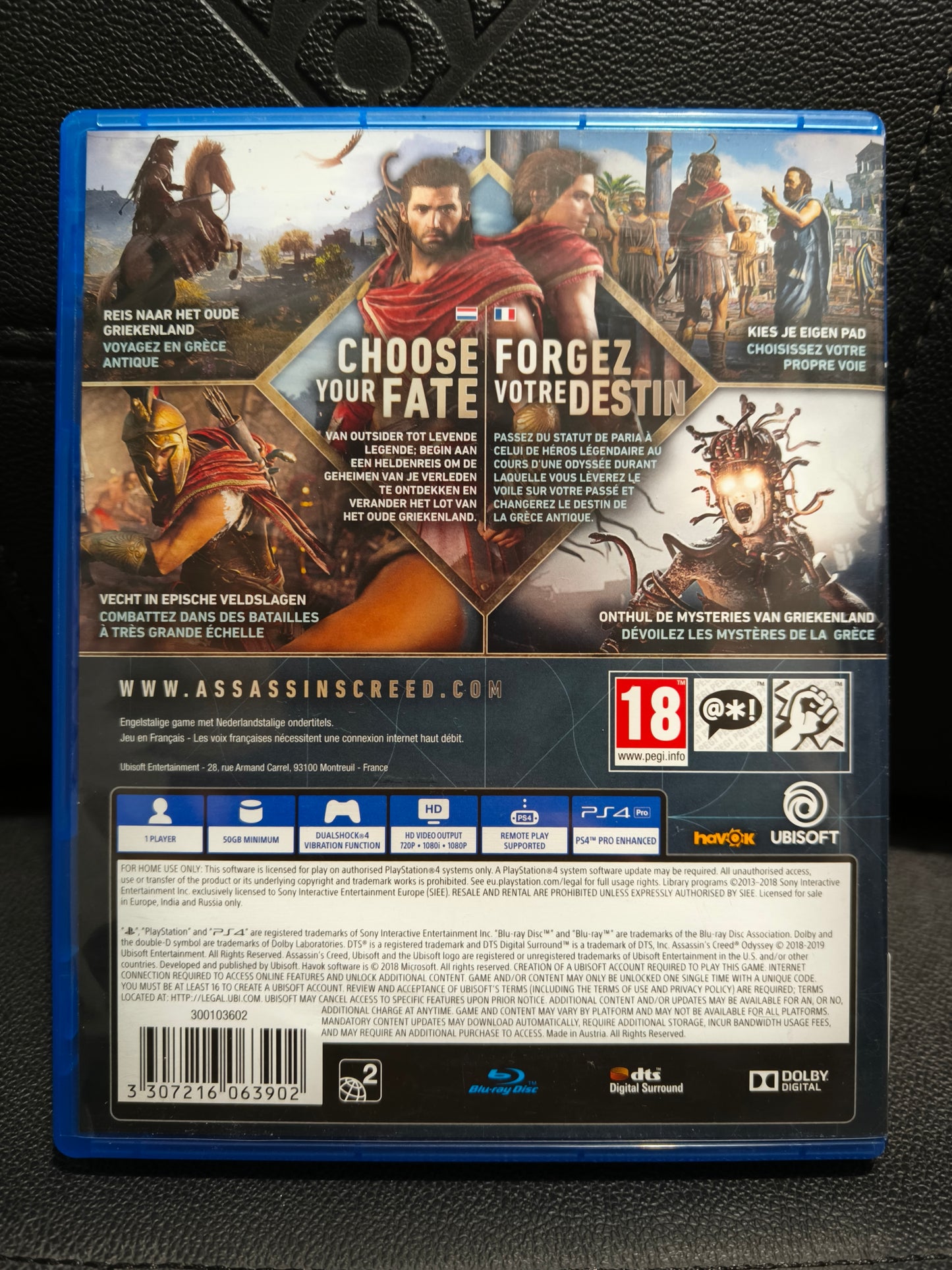 Assassin's Creed odyssey ps4