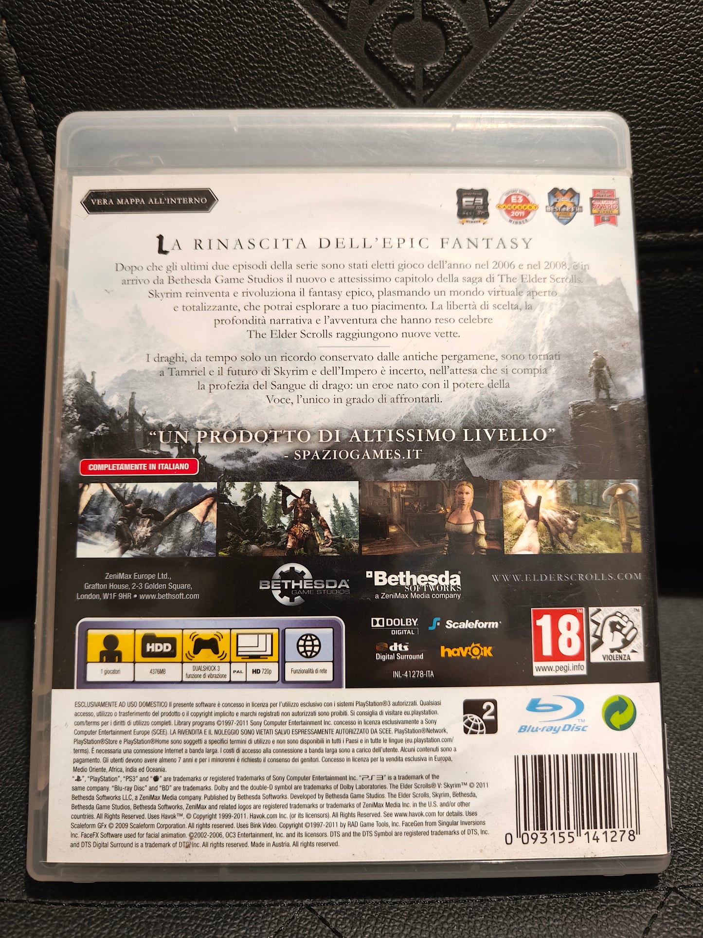 Skyrim ps3