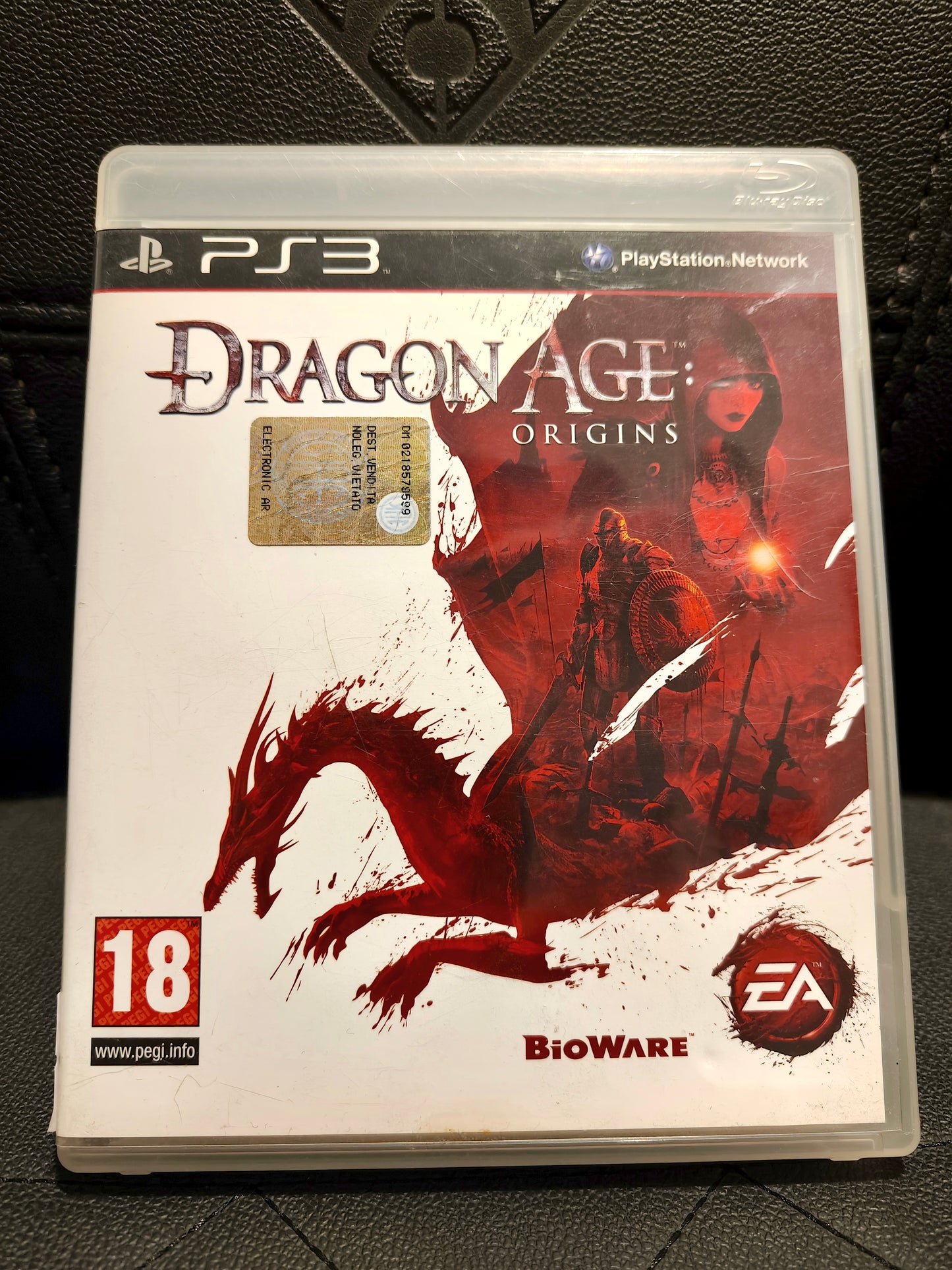 Dragon Age origins ps3