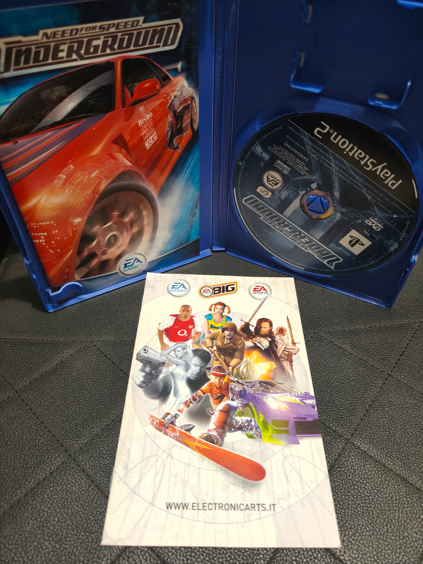 Need for Speed underground ps2