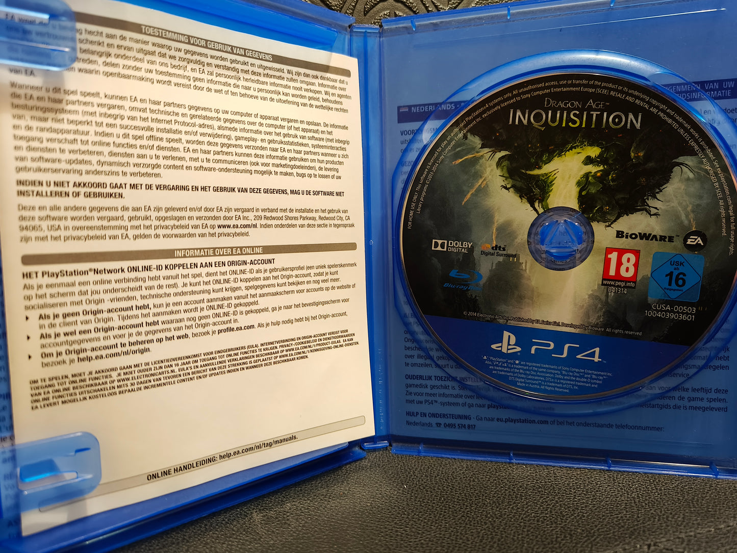 Dragon Age inquisition ps4