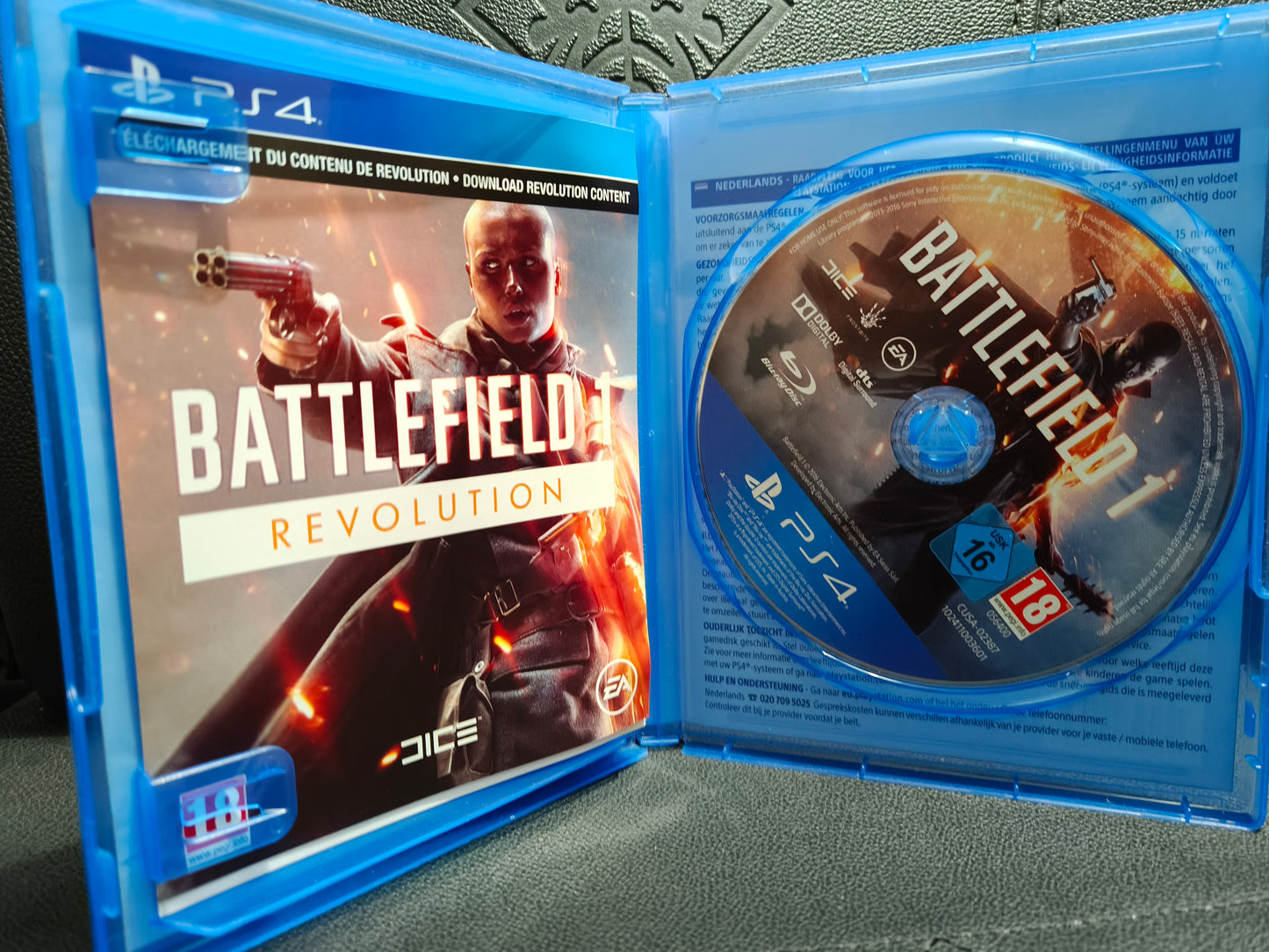 Battlefield 1 Revolution ps4