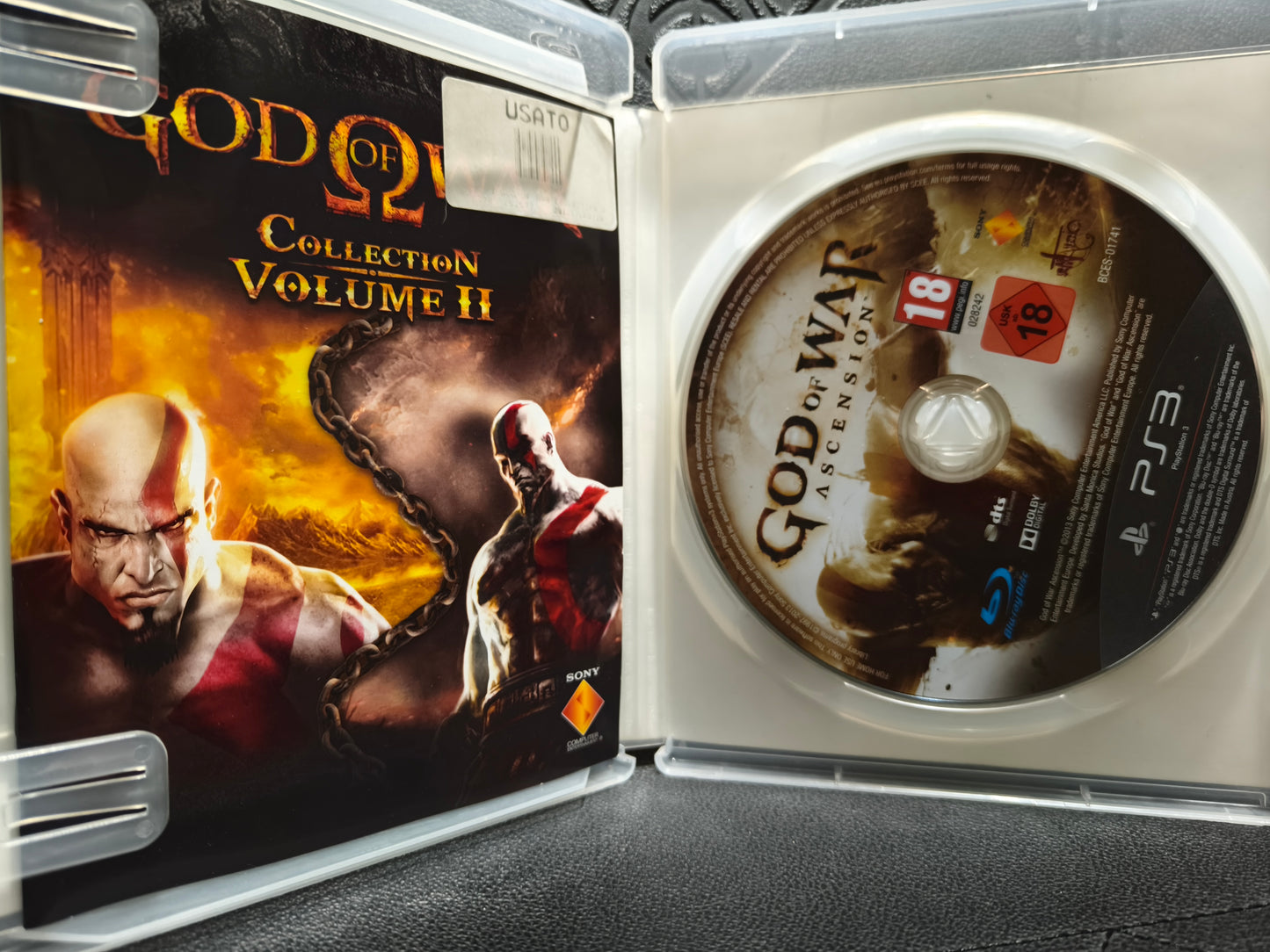 God of war collection ps3