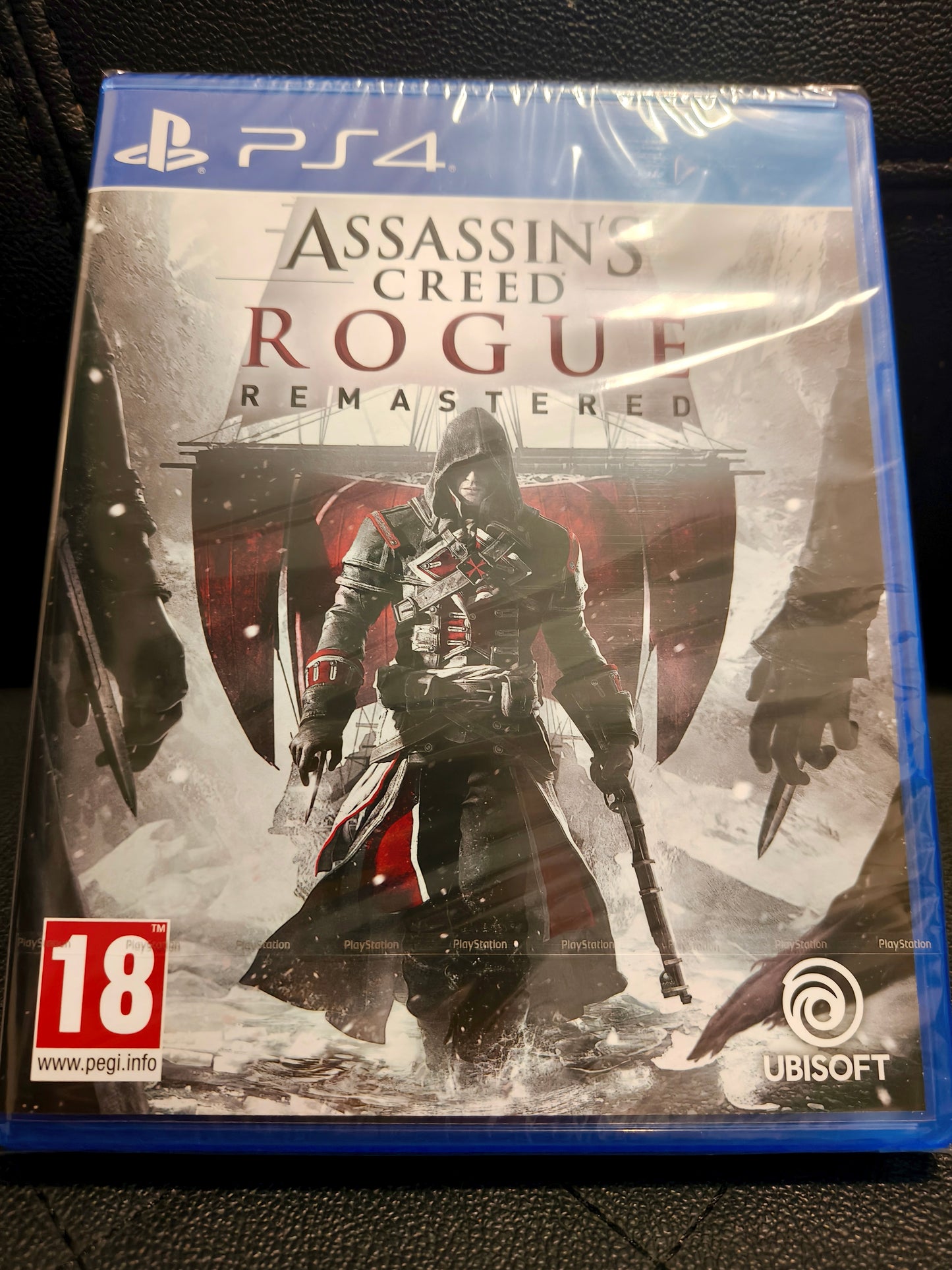 Assassin's Creed rogue ps4 sealed