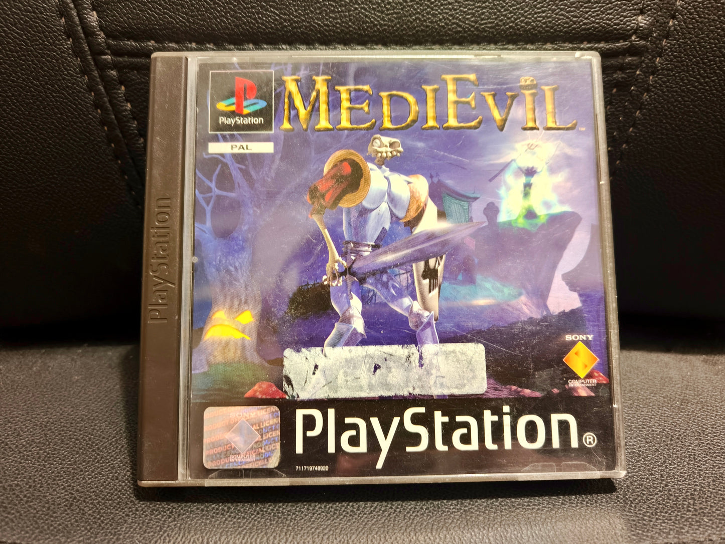Medievil ps1