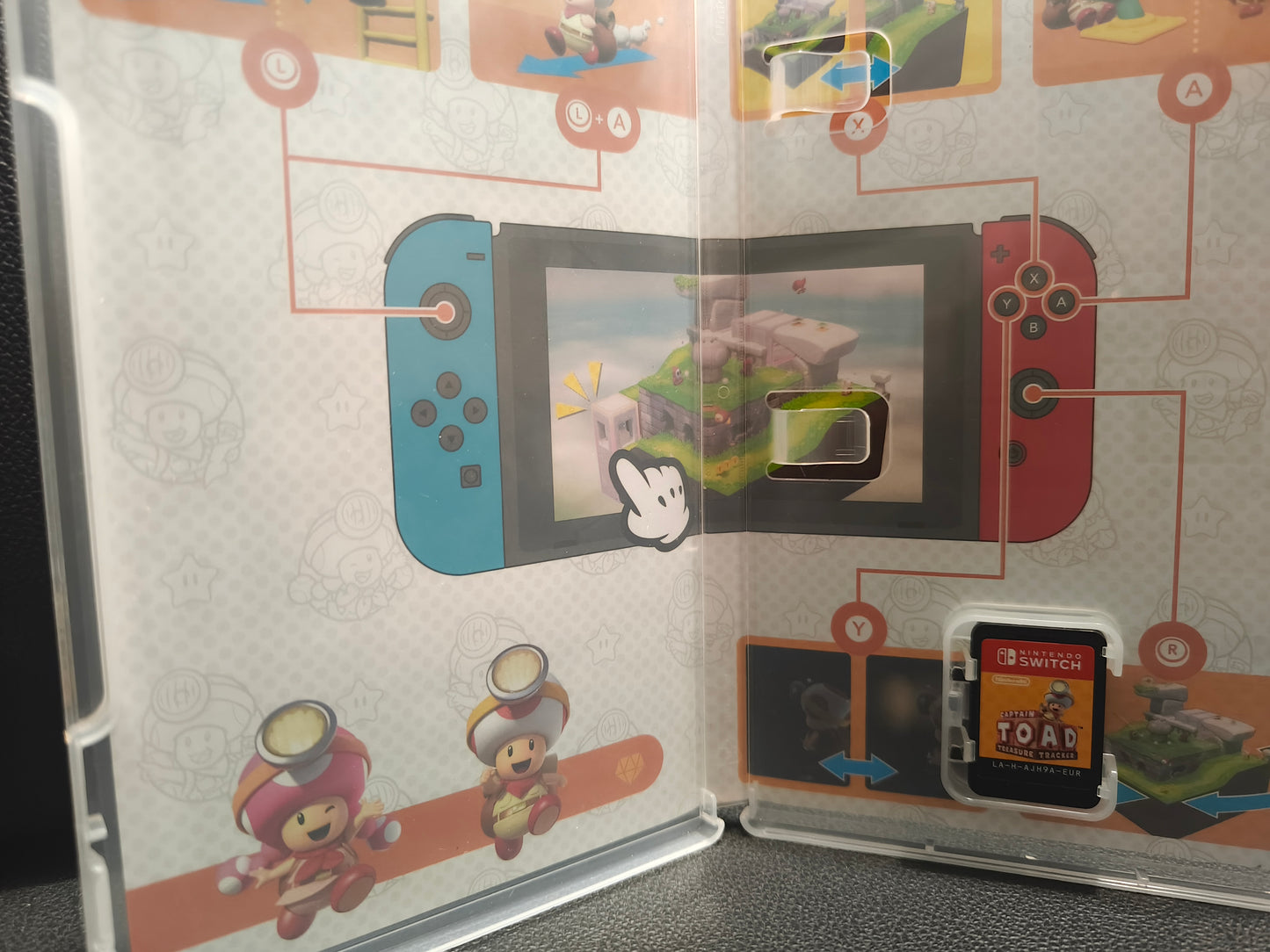 Captain toad switch