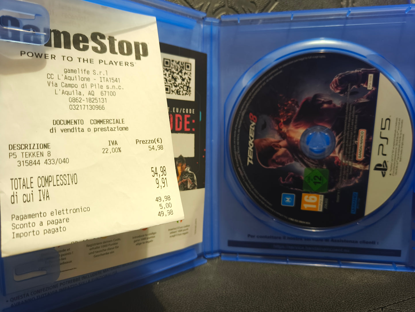Tekken 8 launch edition ps5