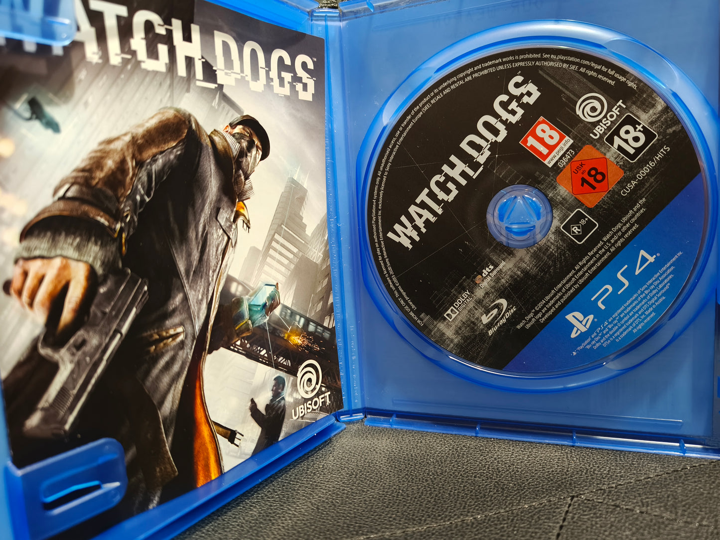 Watch dogs ps4