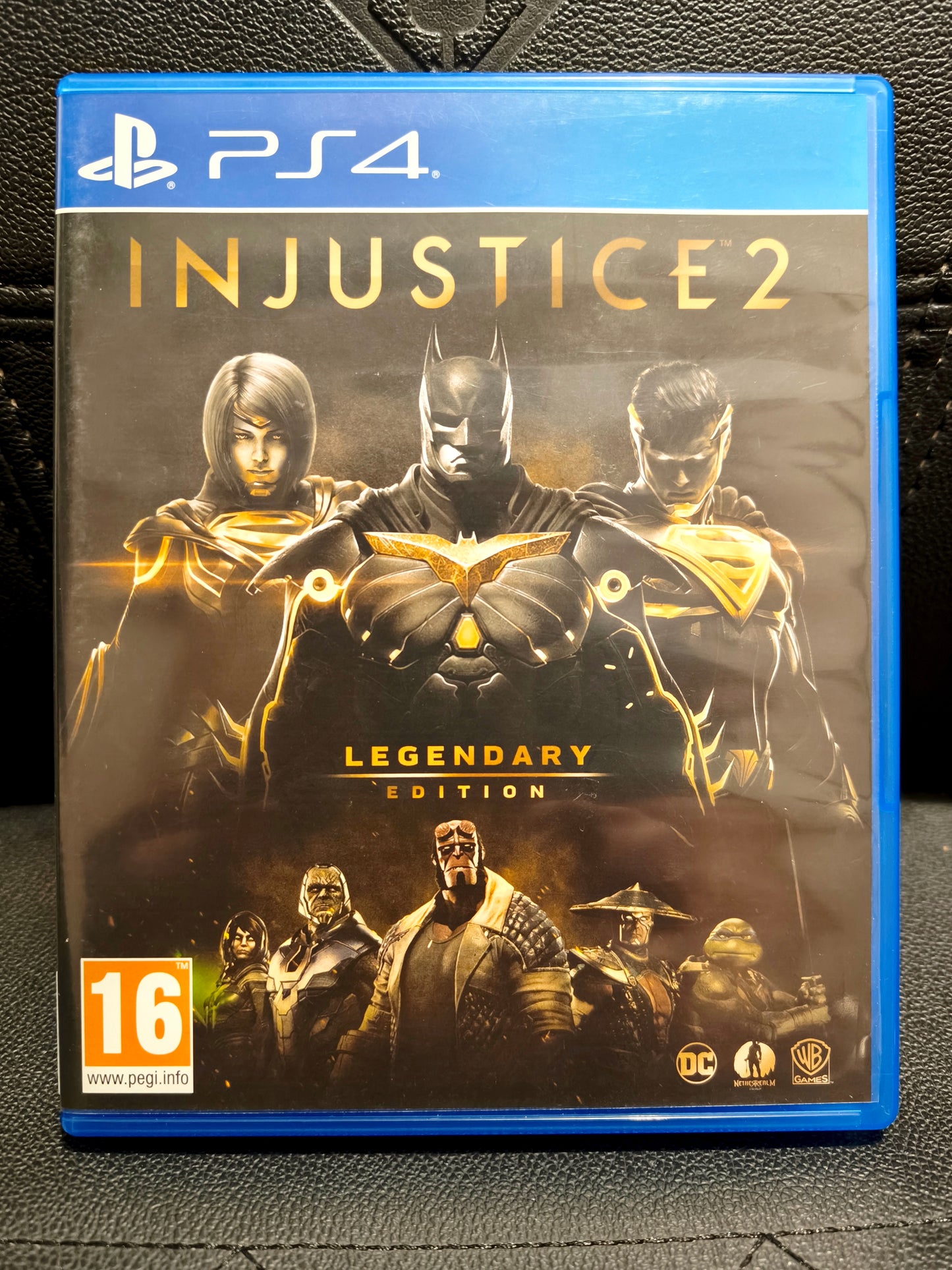 Injustice 2 legendary edition ps4
