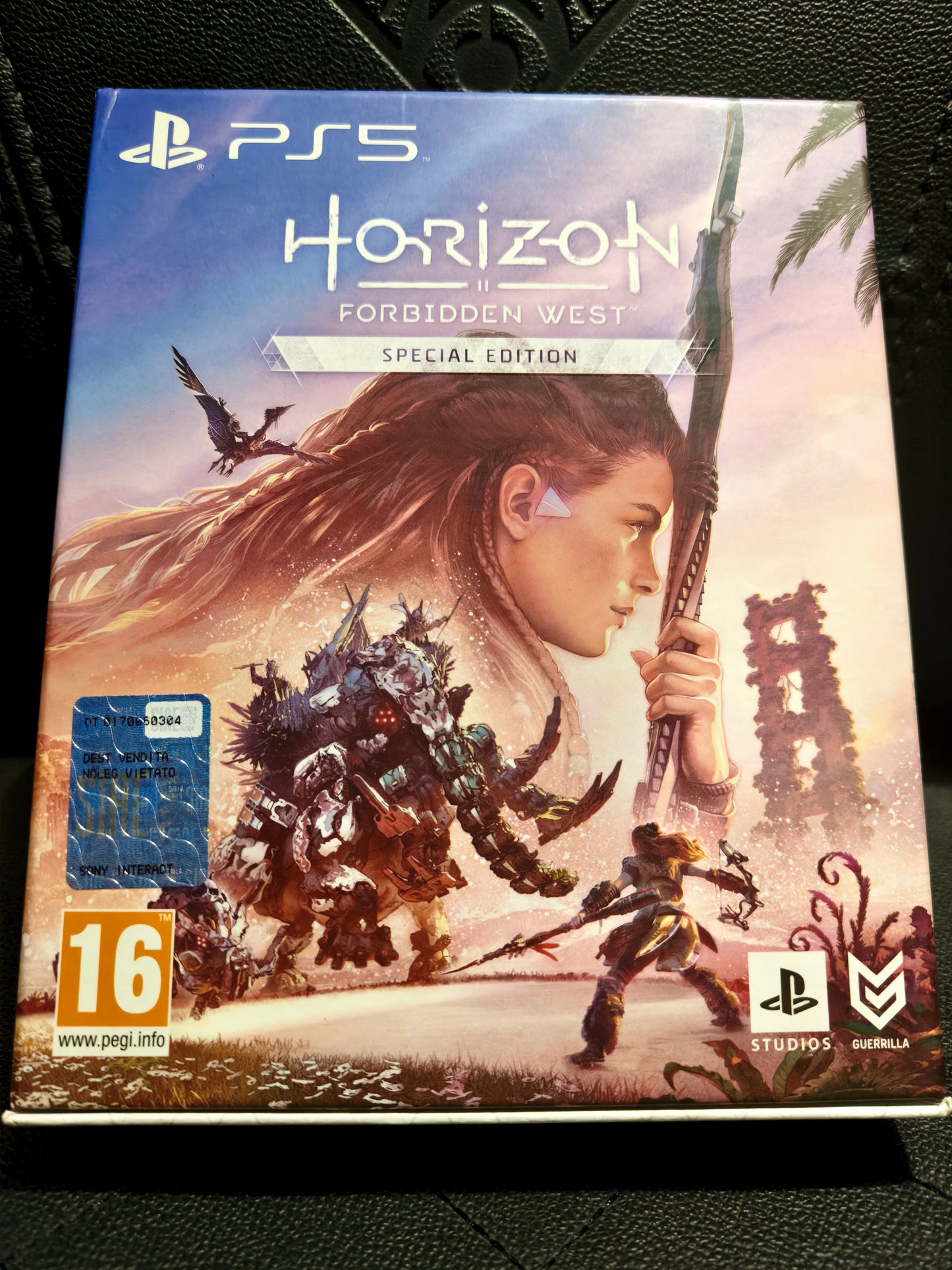 Horizon forbidden west special edition ps5