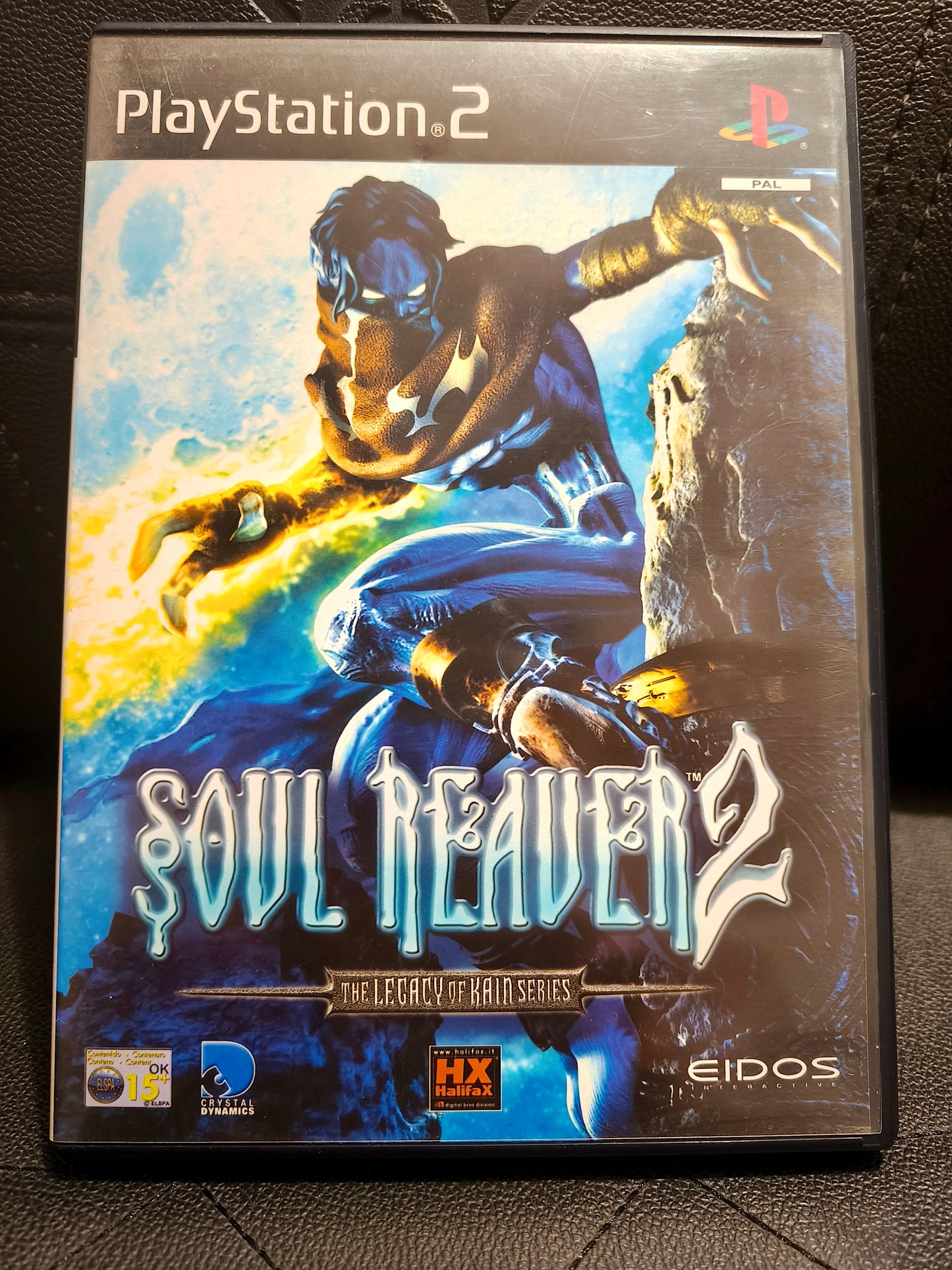 Soul reaver 2 ps2