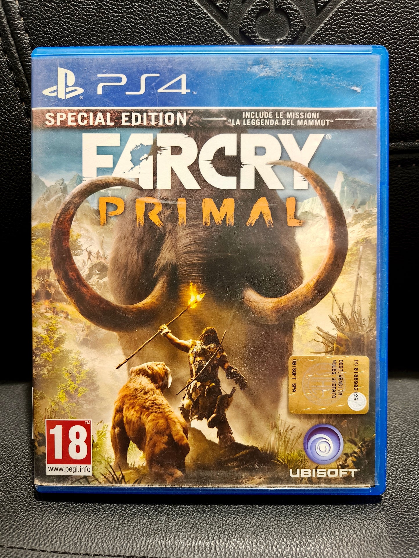 Far cry primal ps4