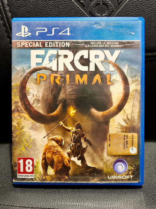Far cry primal ps4