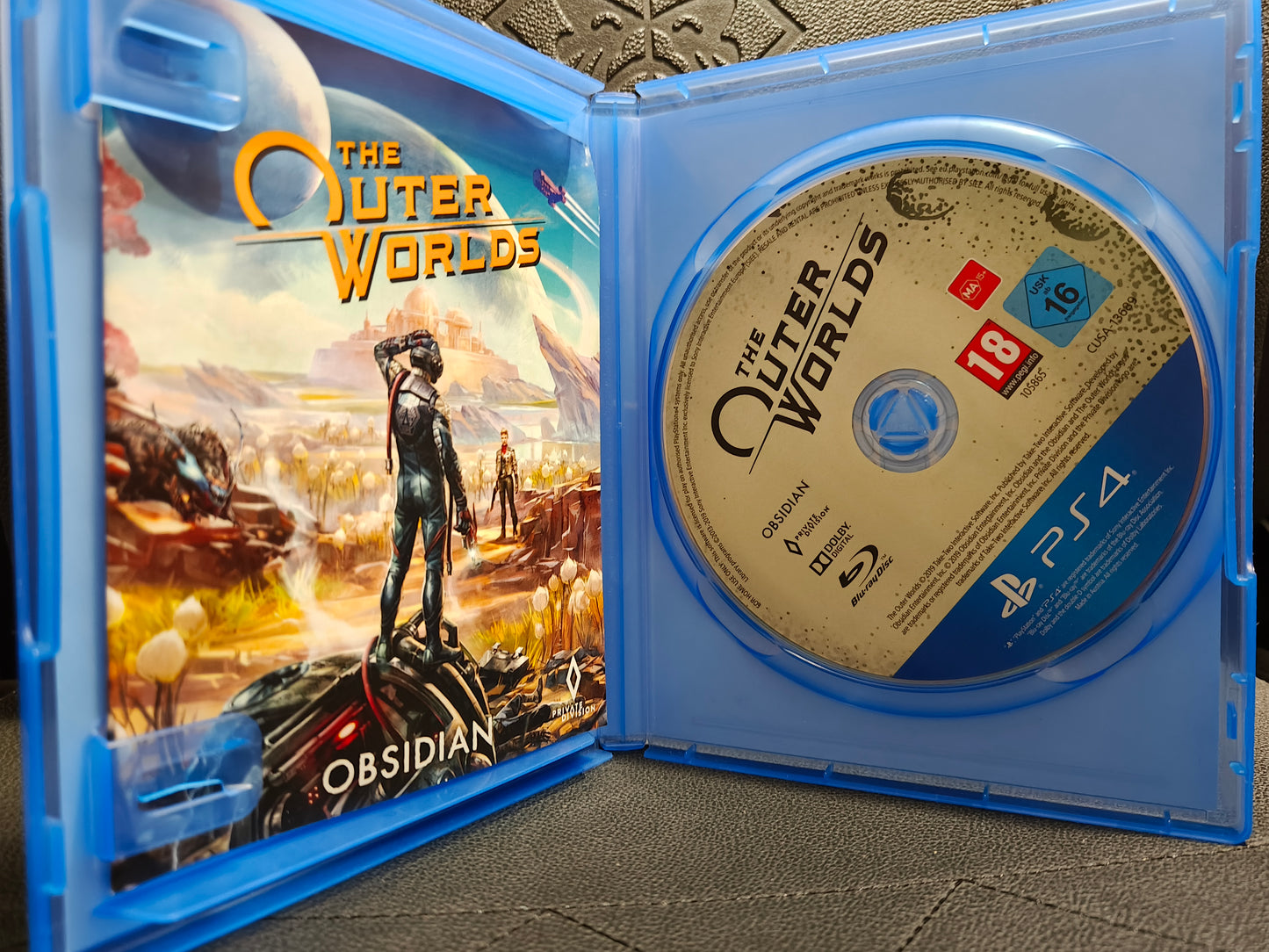 The outer worlds ps4