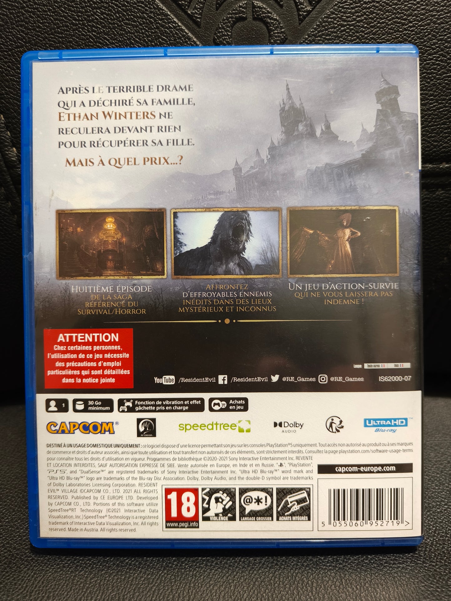 Resident evil Village ps5