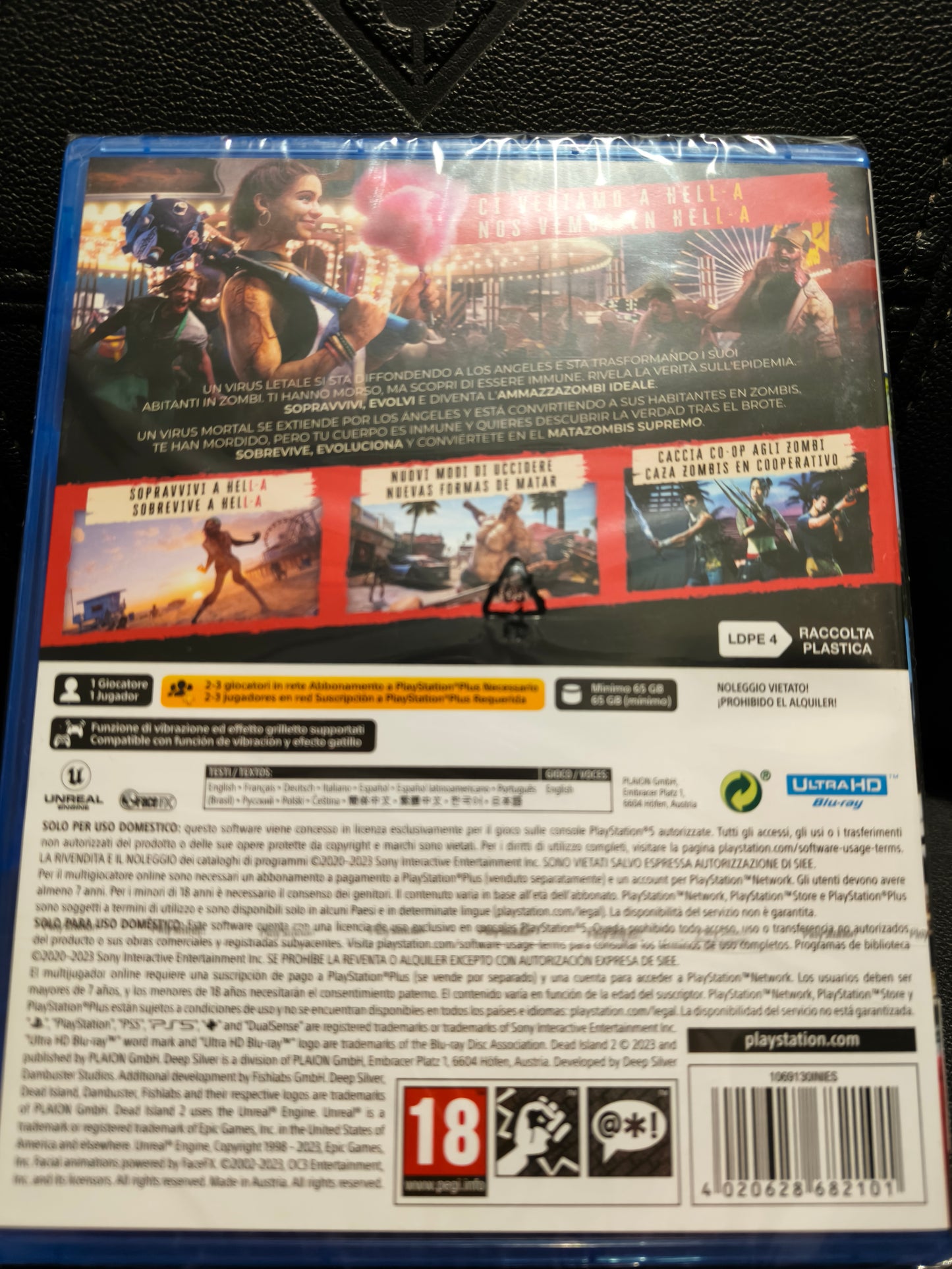 Dead Island 2 ps5 sealed