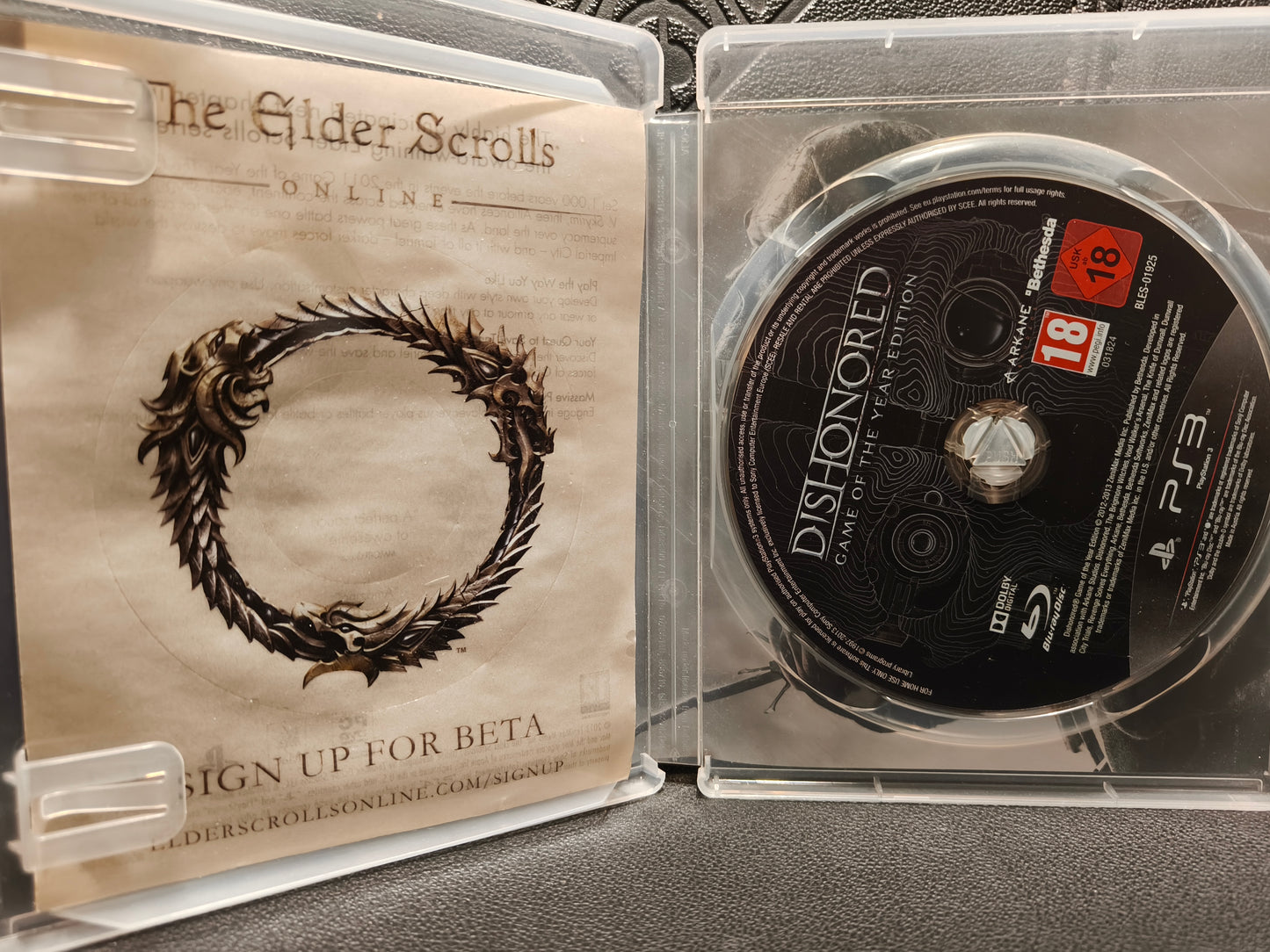 Dishonored goty edition ps3