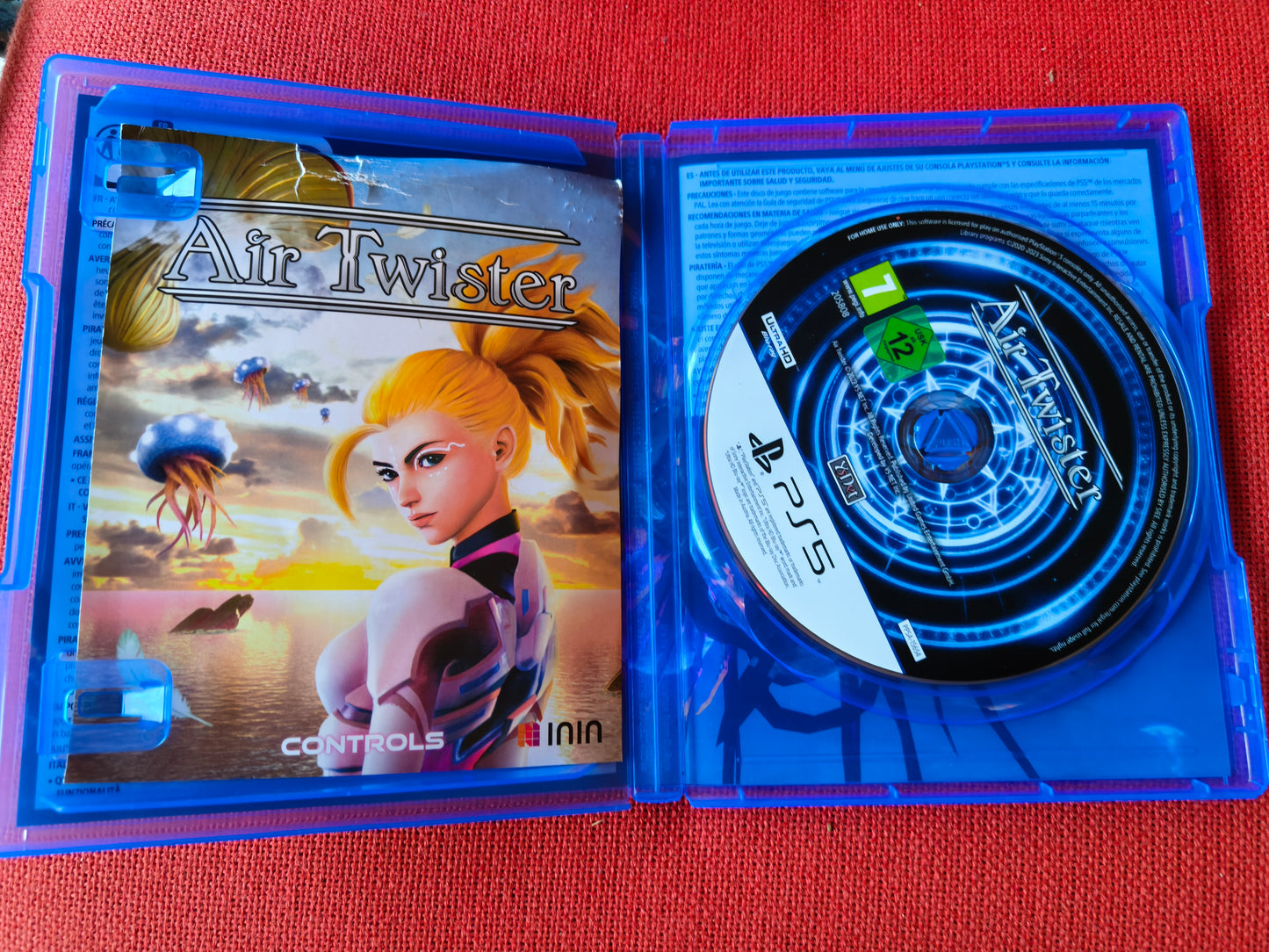 Air Twister ps5