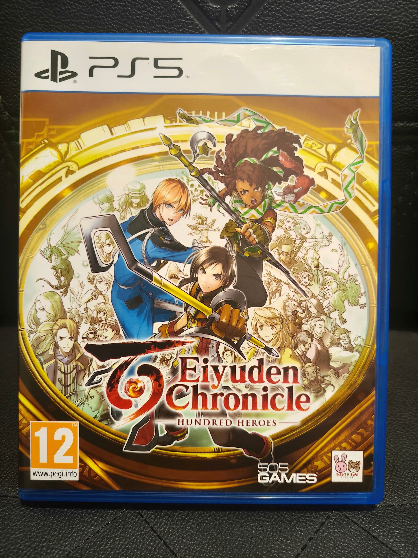 Eiyuden chronicle hundred Heroes ps5