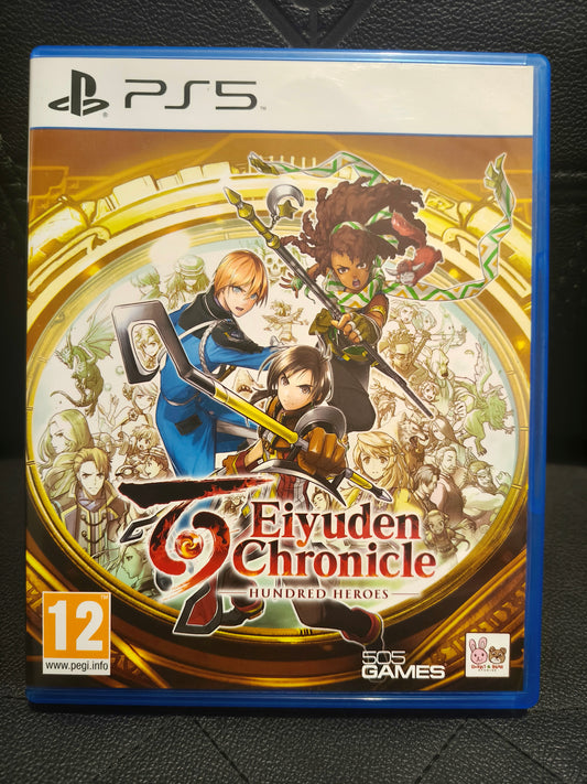 Eiyuden chronicle hundred Heroes ps5