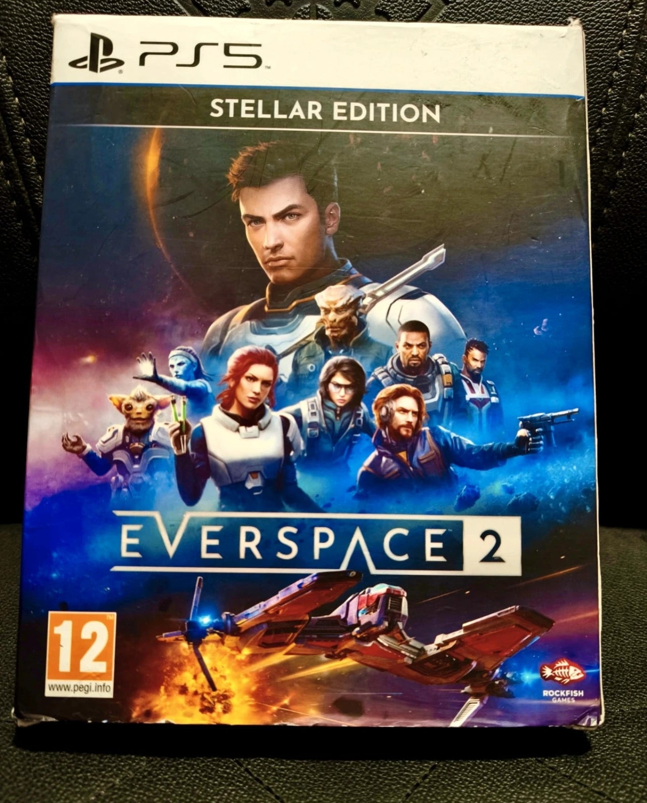 Everspace 2 stellar edition ps5
