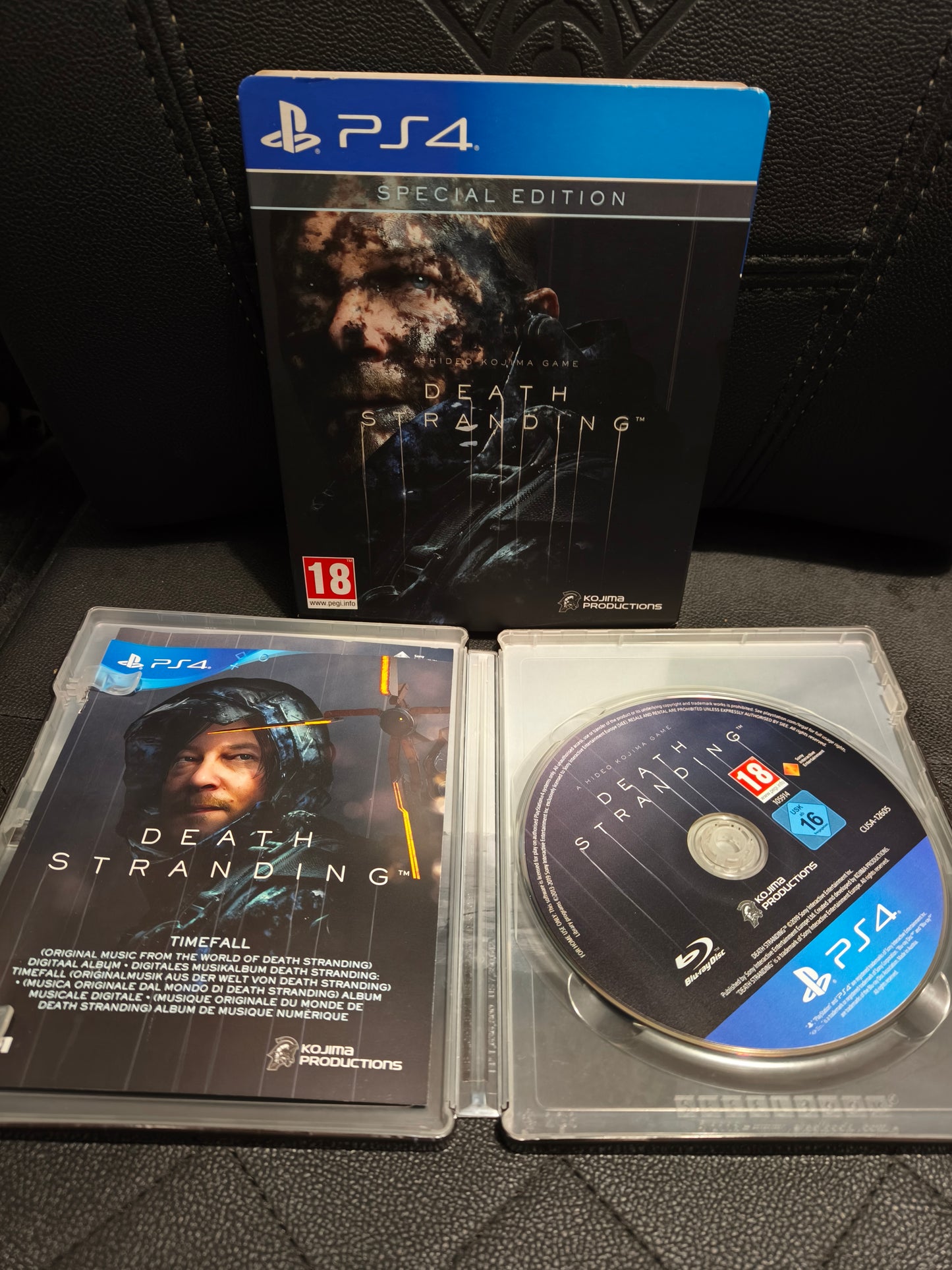 Death stranding special edition steelbook ps4