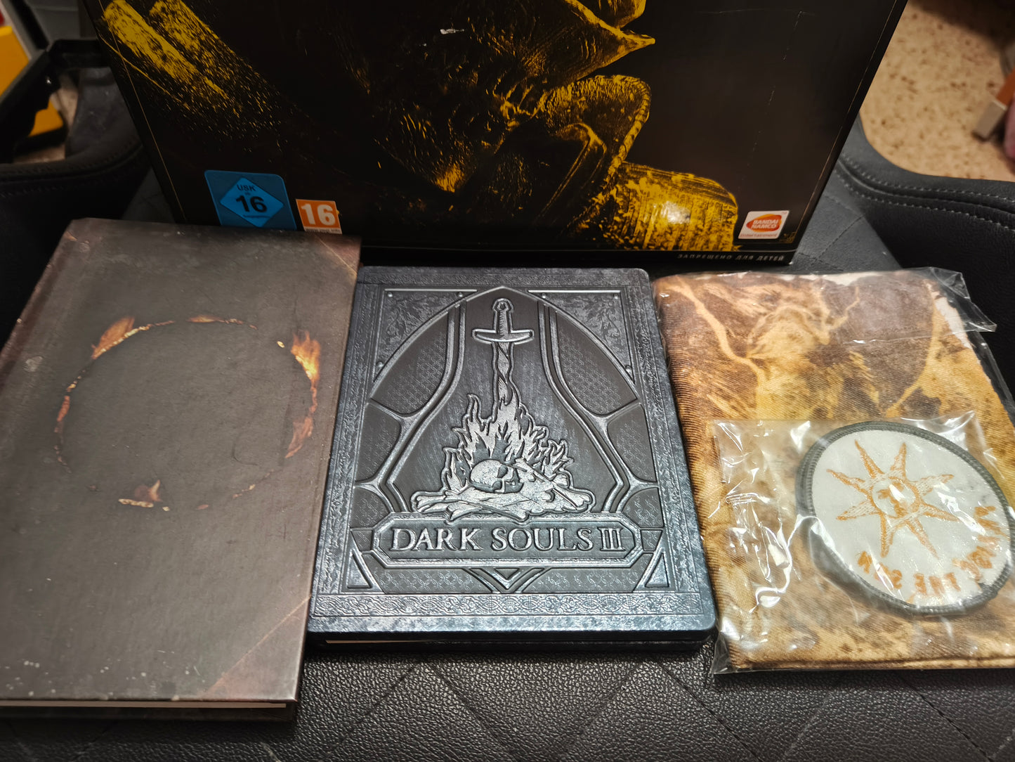 Dark souls 3 collector's edition ps4