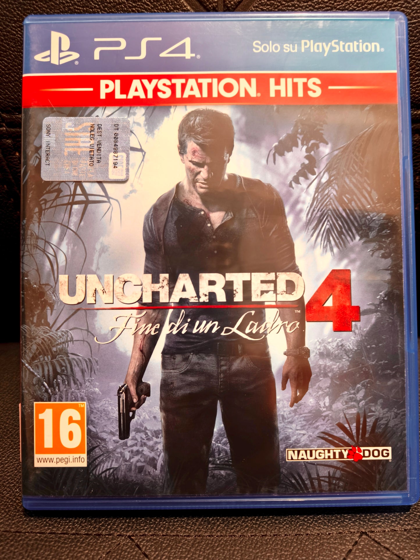 Uncharted 4 ps4