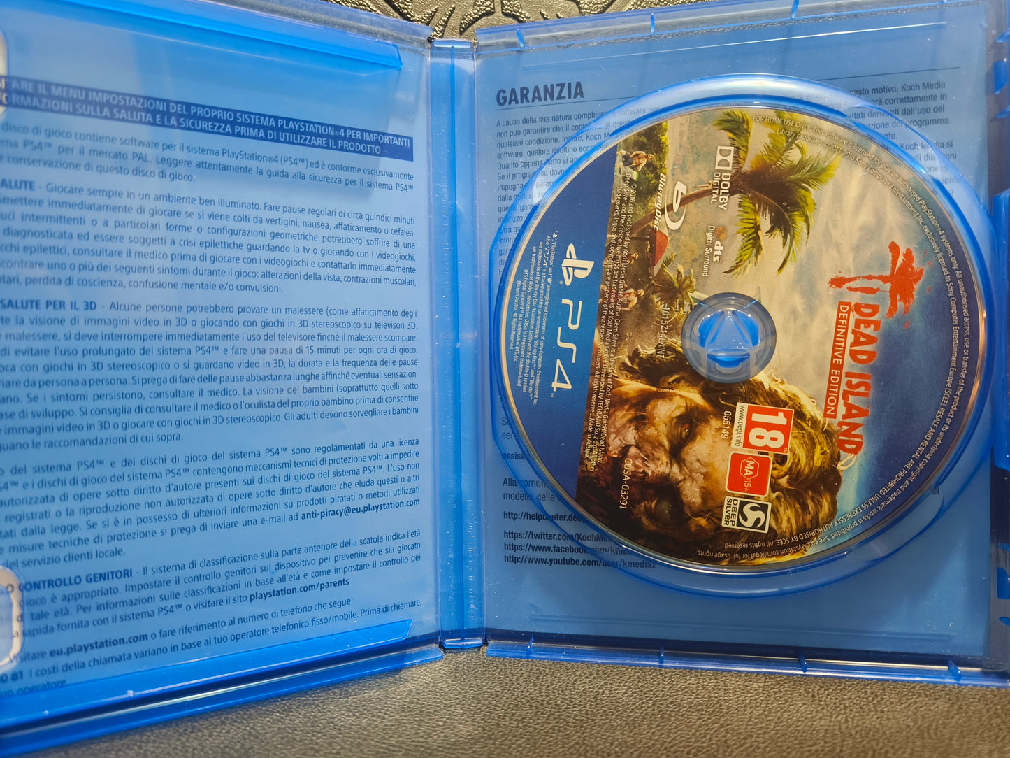 Dead Island definitive edition ps4