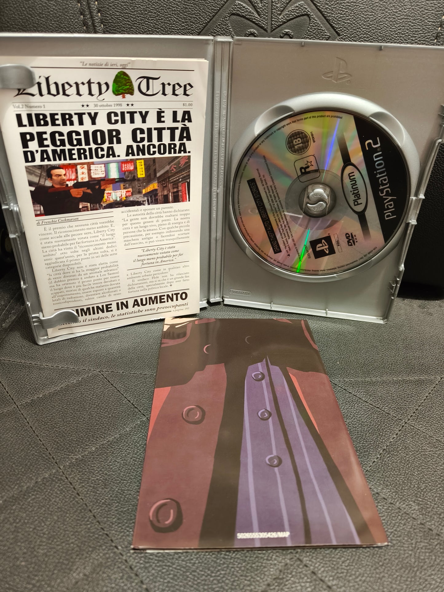 GTA liberty city stories ps2