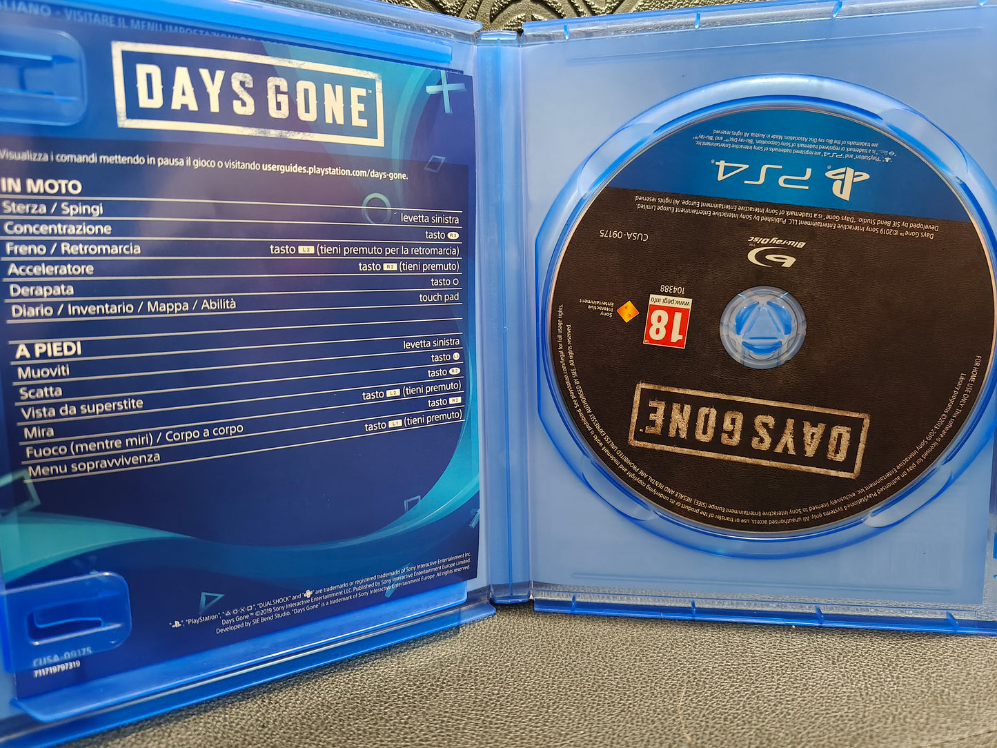 Days gone ps4
