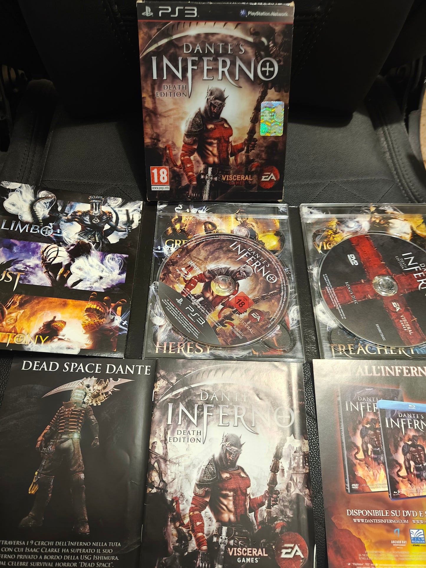 Dante's inferno death edition ps3
