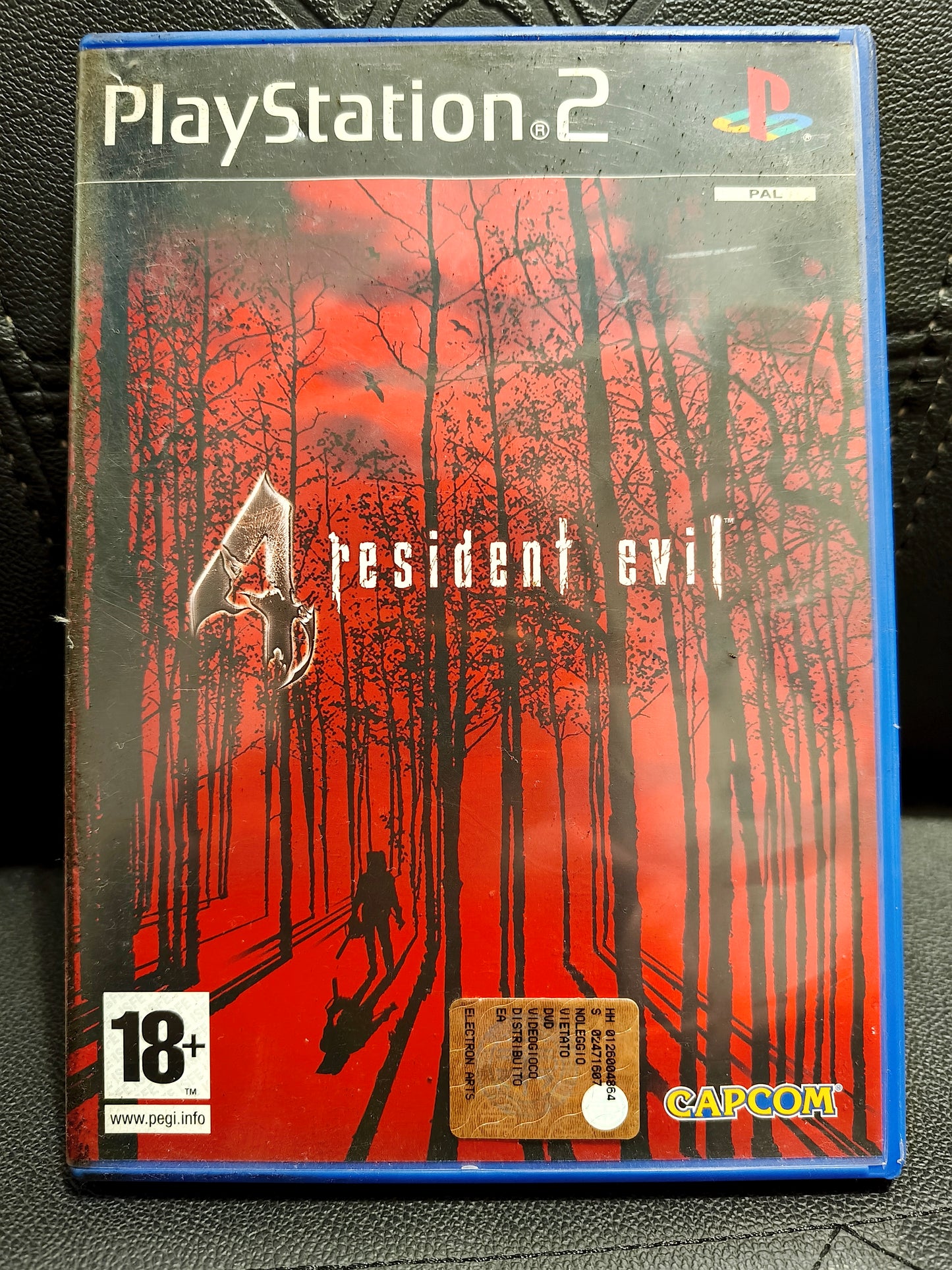 Resident evil 4 ps2