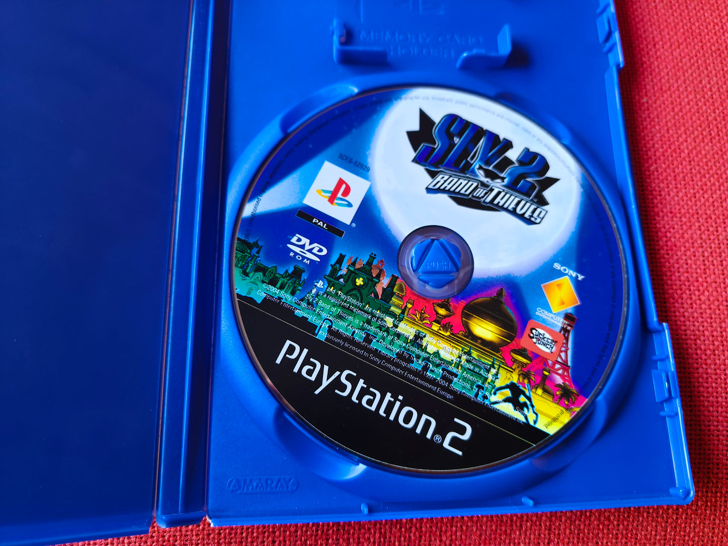 Sly 2 la banda dei ladri ps2