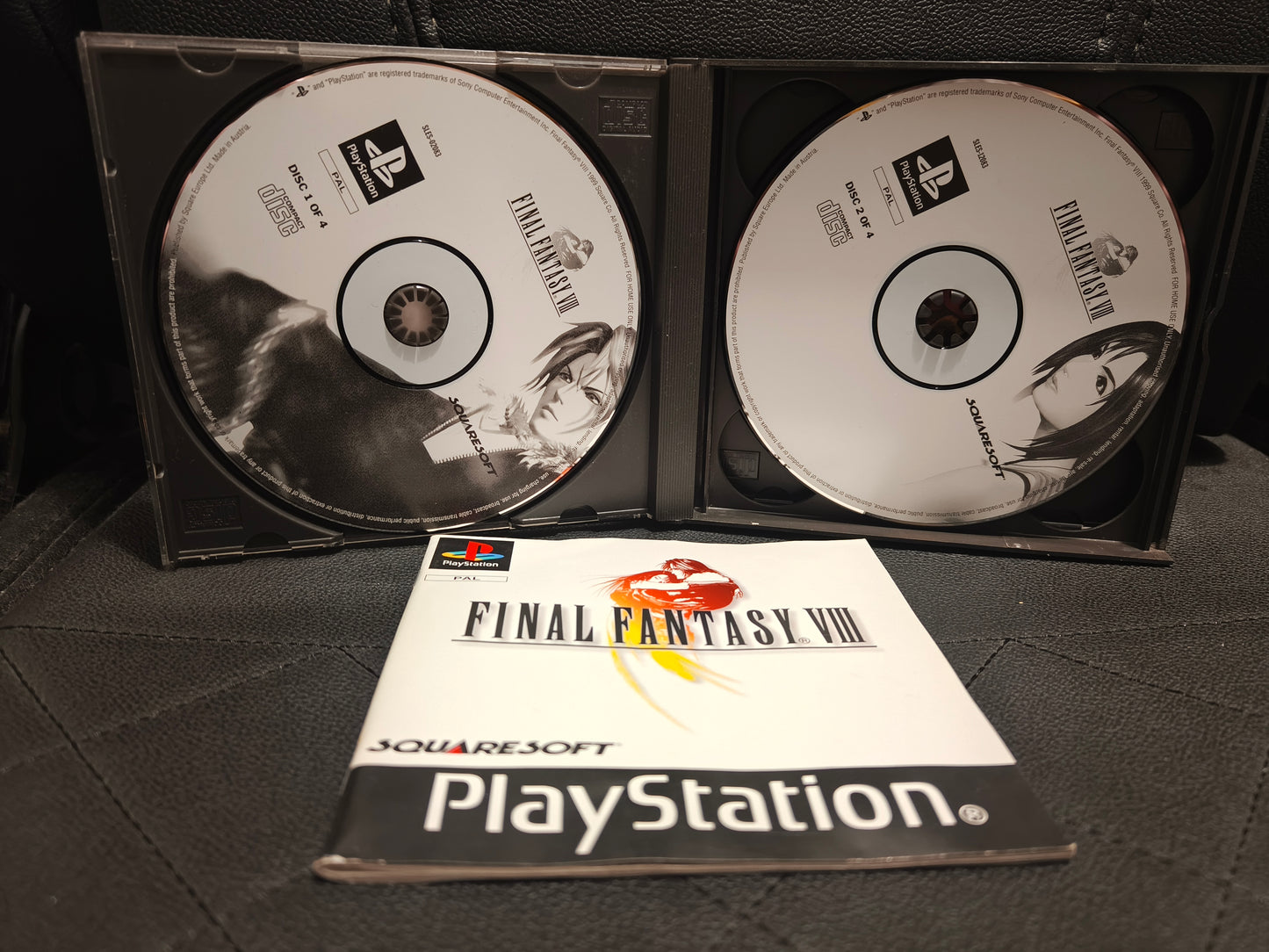 Final fantasy VIII ps1