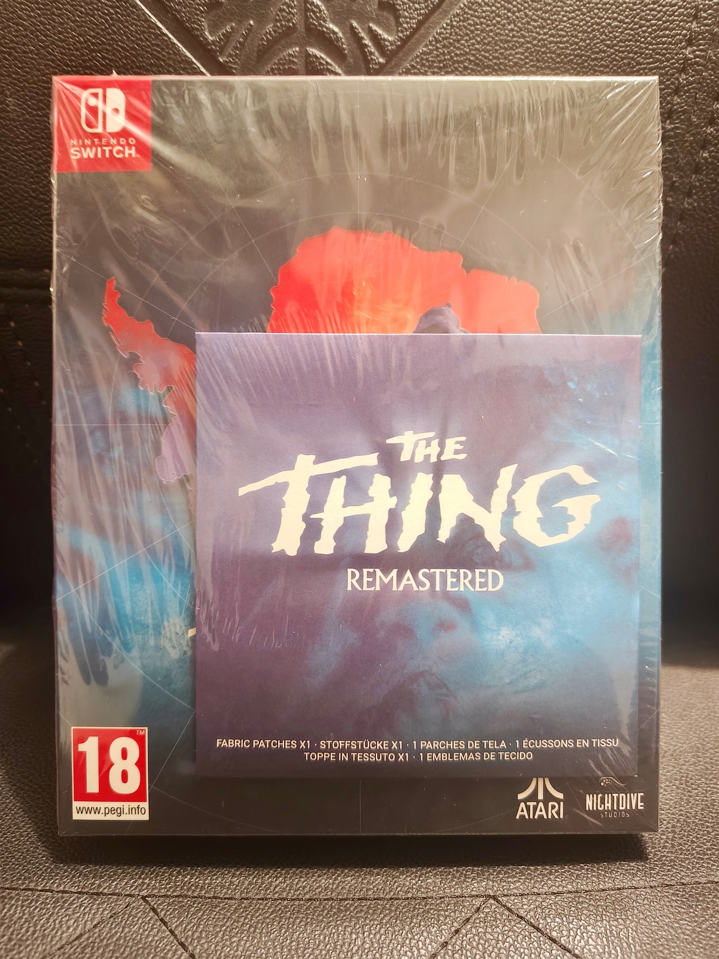 The thing remastered deluxe edition switch sealed