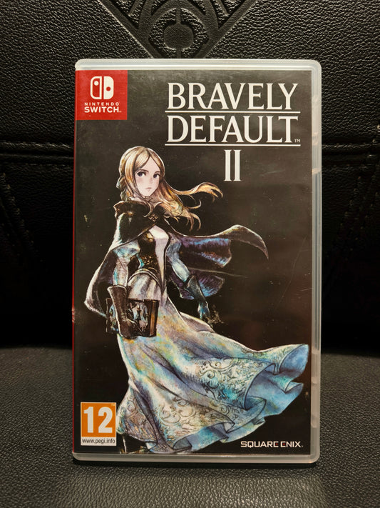 Bravely default 2 switch