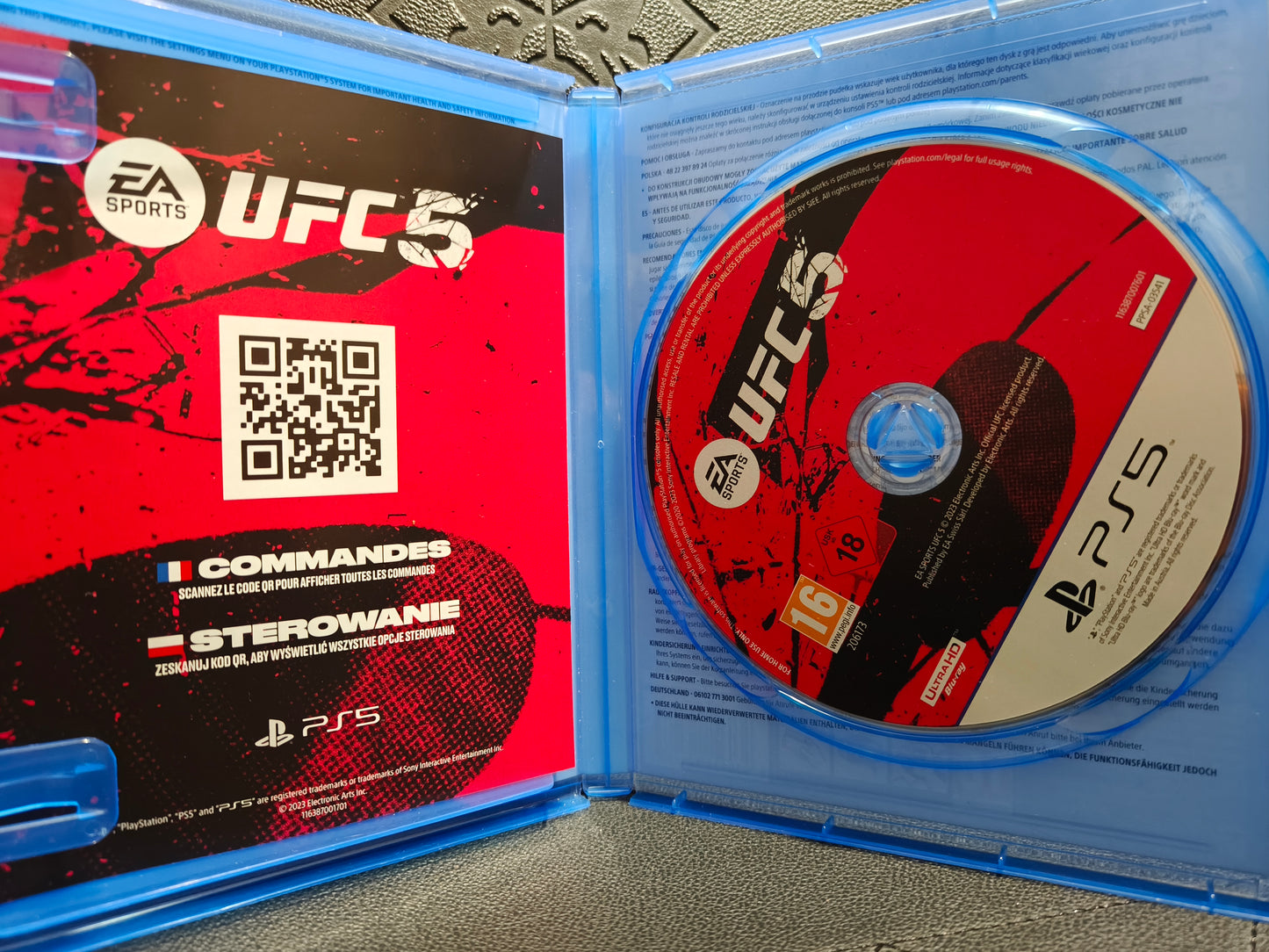 UFC 5 ps5