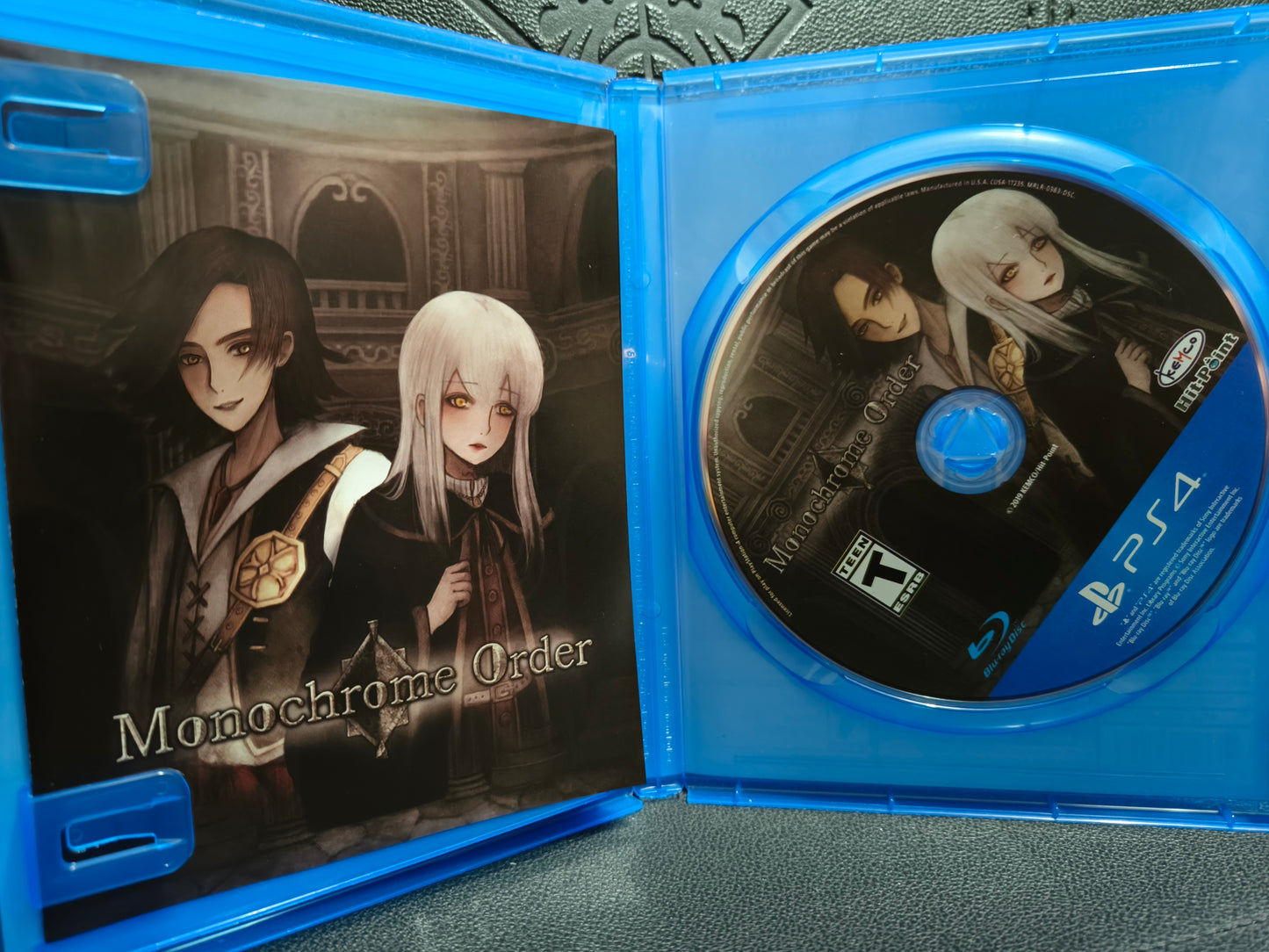Monochrome order ps4 by limited run games
