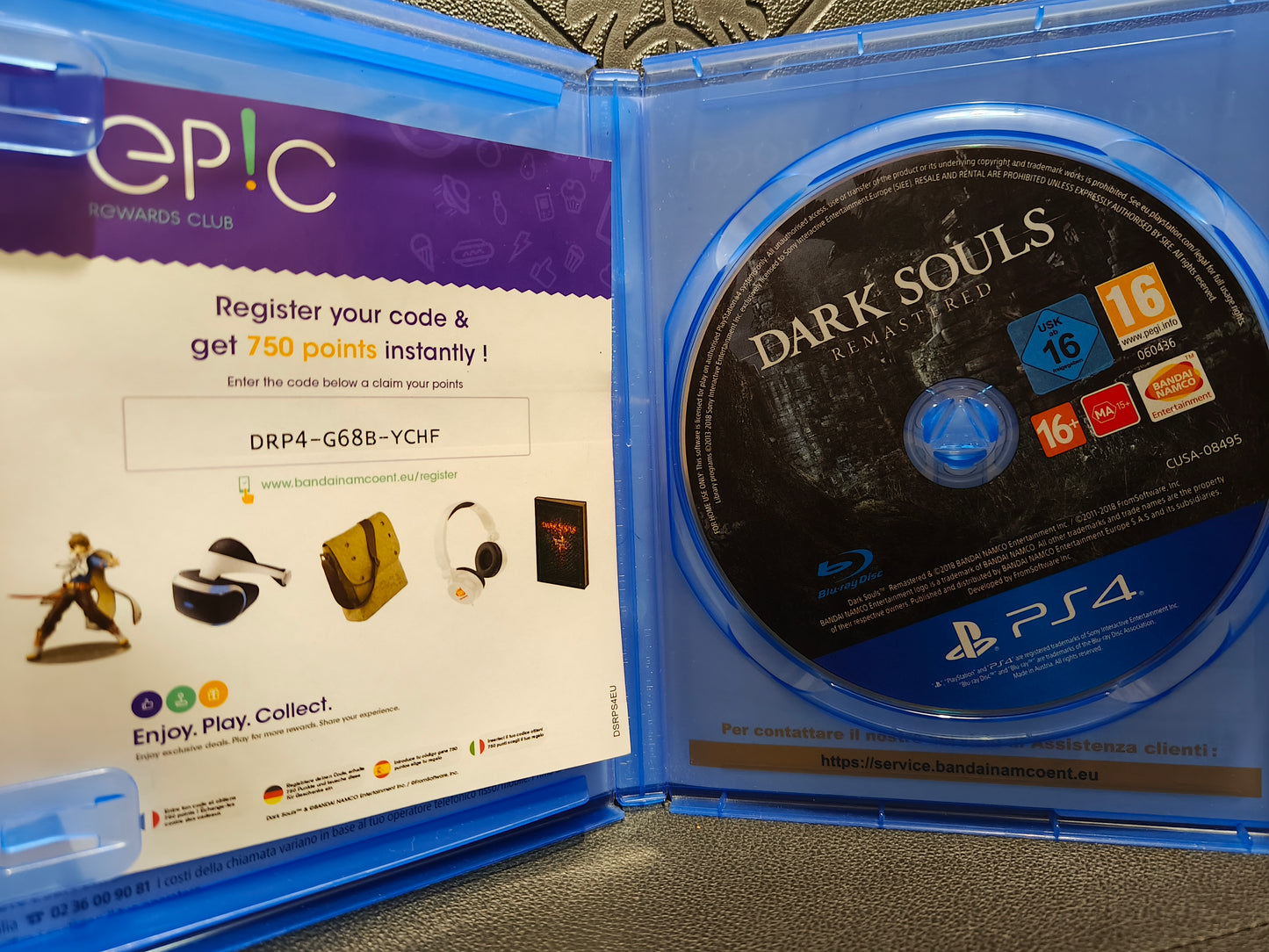 Dark souls remastered ps4